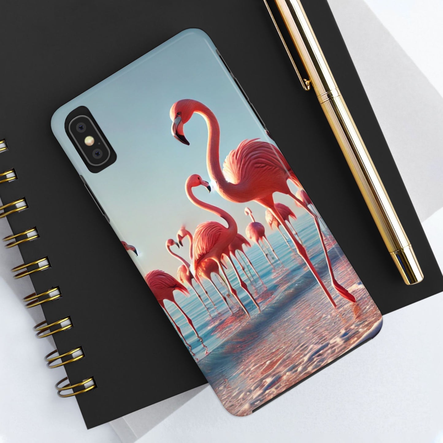 Flamingo Tough Phone Cases