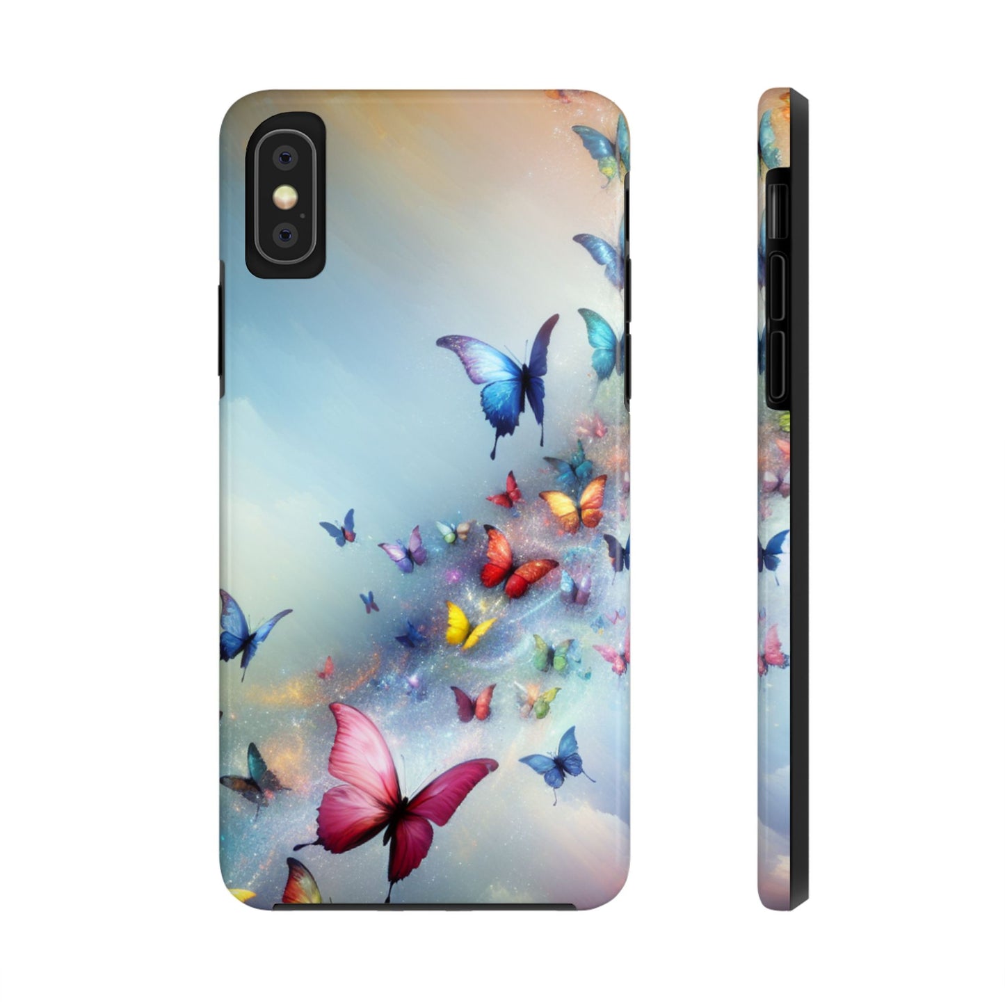 Butterflies Tough Phone Cases