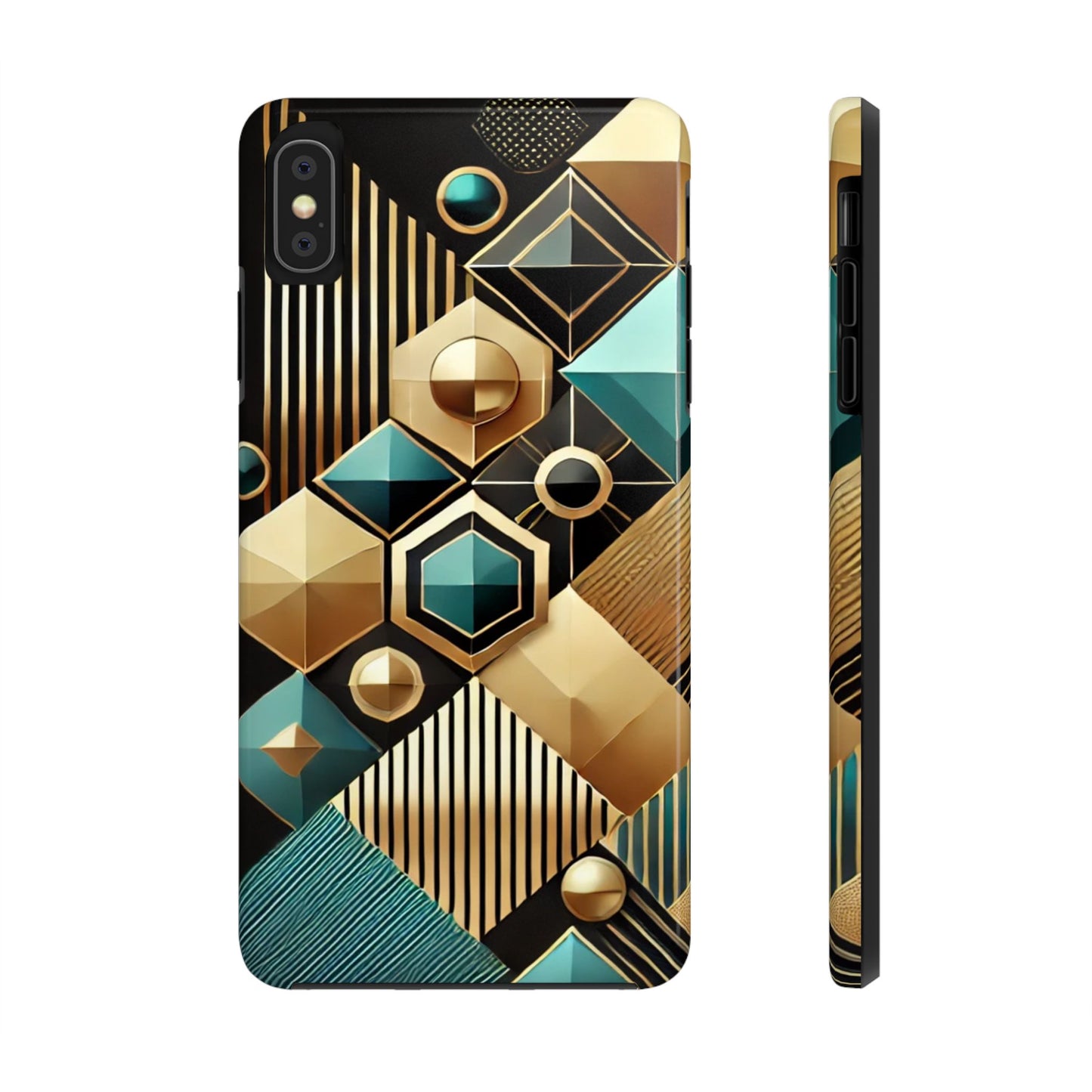 Elegant Geometric Tough Phone Cases