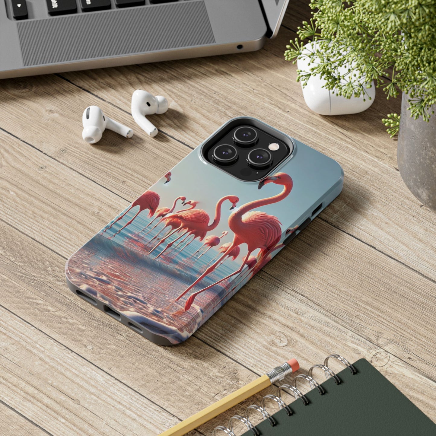 Flamingo Tough Phone Cases