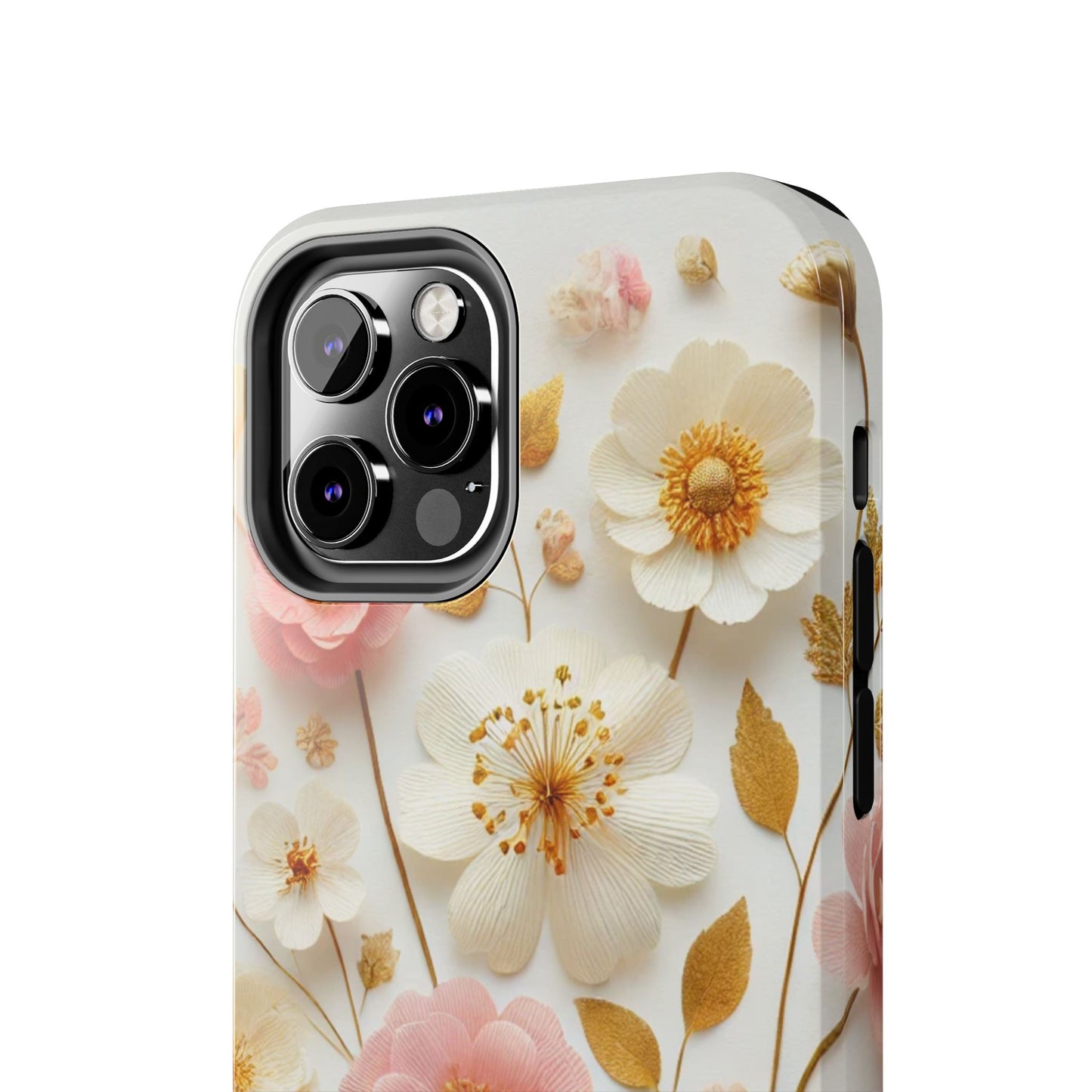 Floral pattern Tough Phone Cases