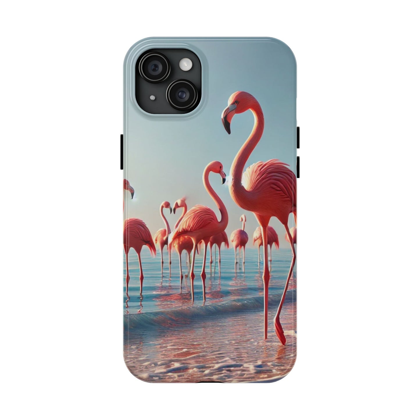 Flamingo Tough Phone Cases