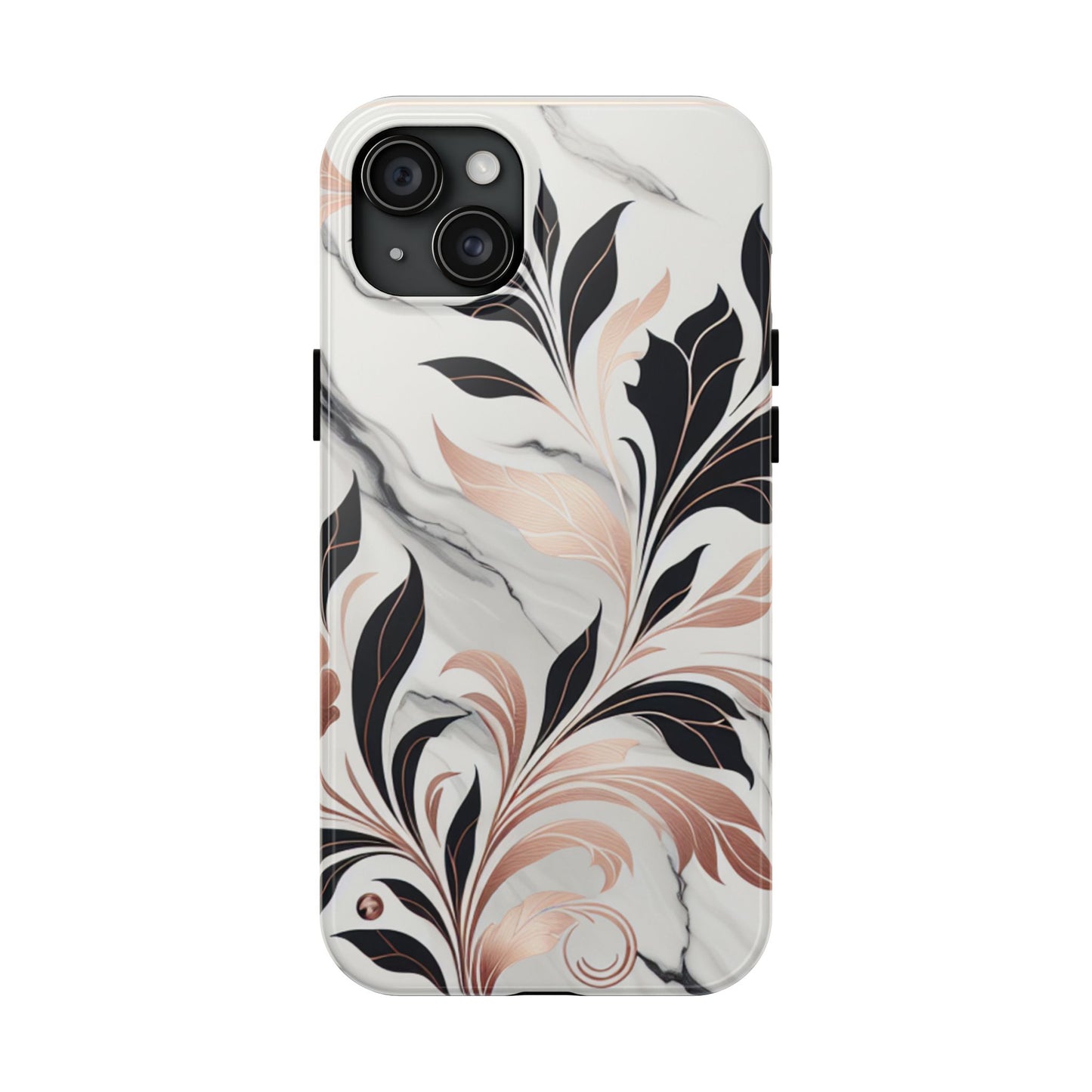 Elegant floral Tough Phone Cases