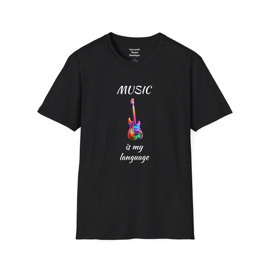 Music is my language T-Shirt