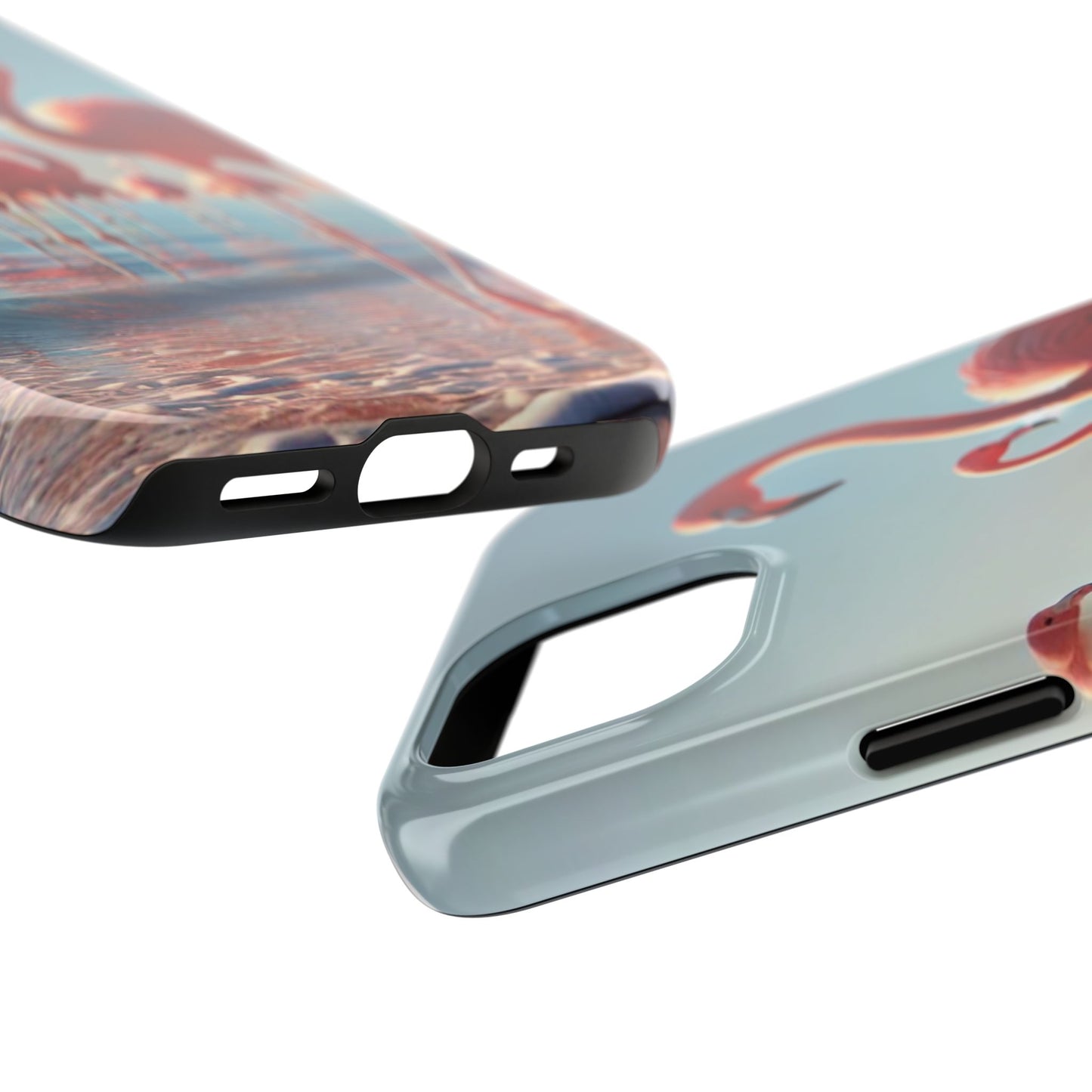 Flamingo Tough Phone Cases