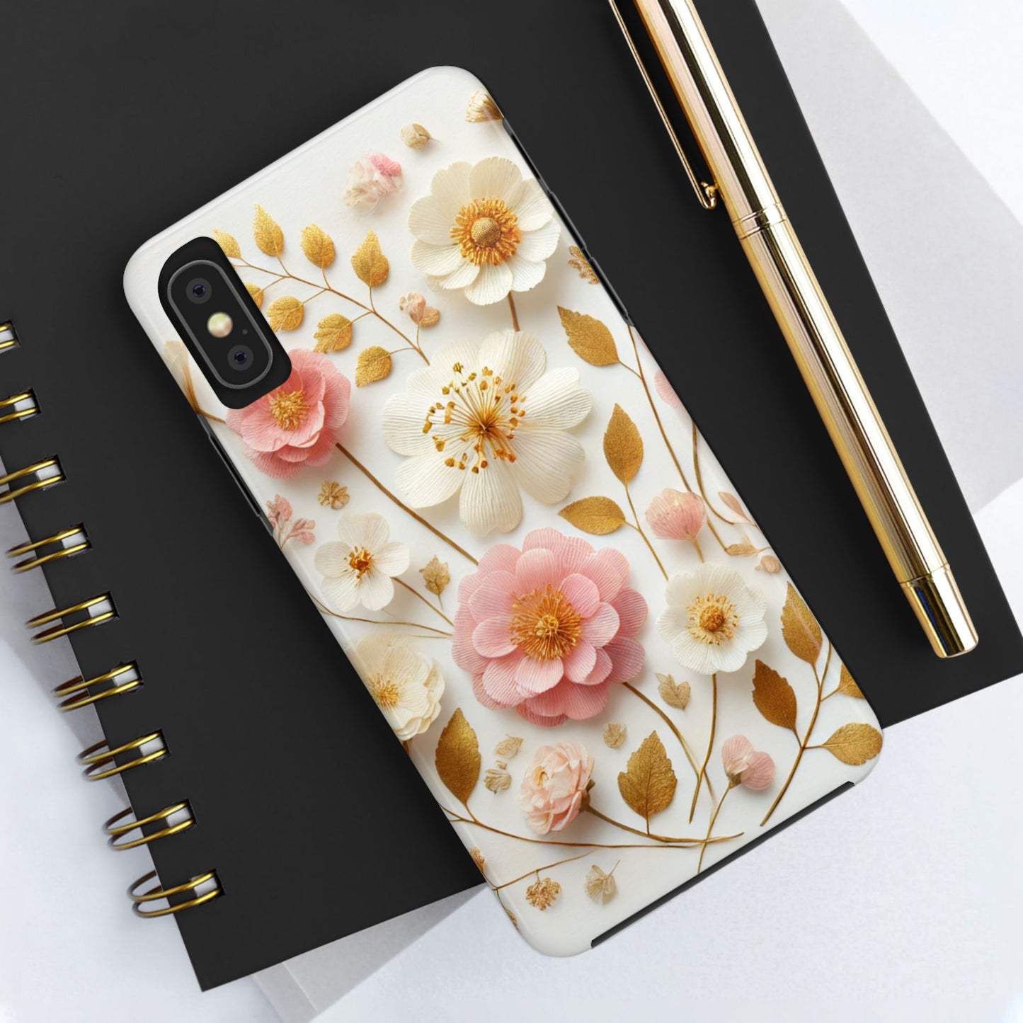 Floral pattern Tough Phone Cases