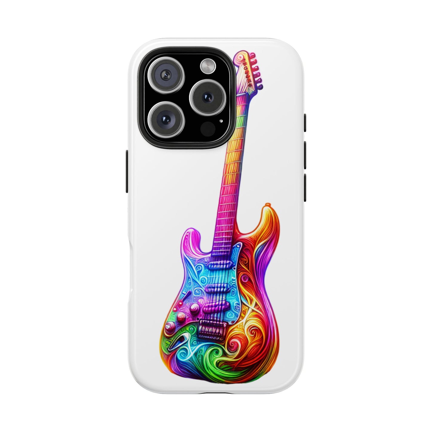 Guitar Tough Phone Cases