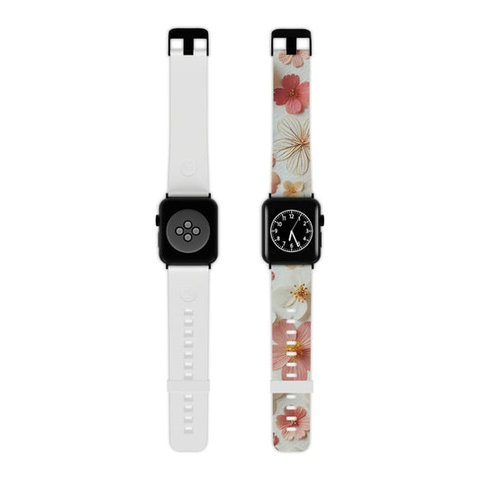 Pressed flower Watch Band for Apple Watch