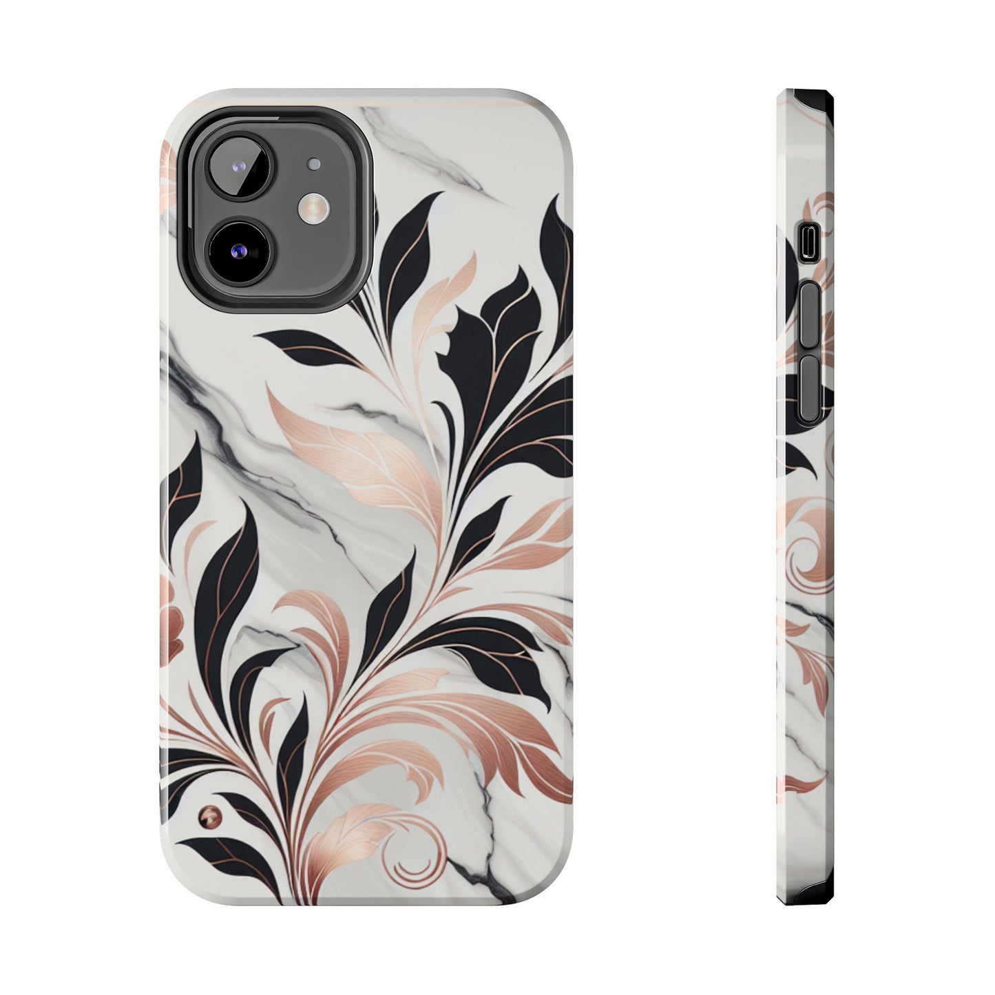 Elegant floral Tough Phone Cases