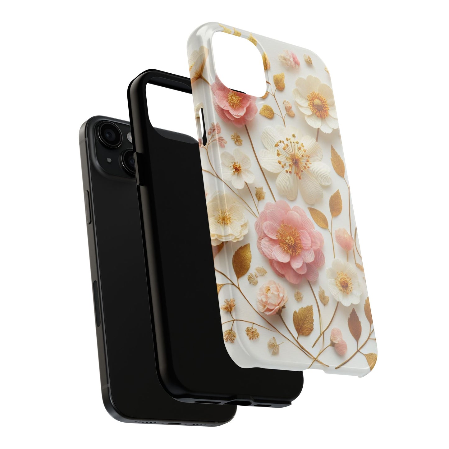 Floral pattern Tough Phone Cases