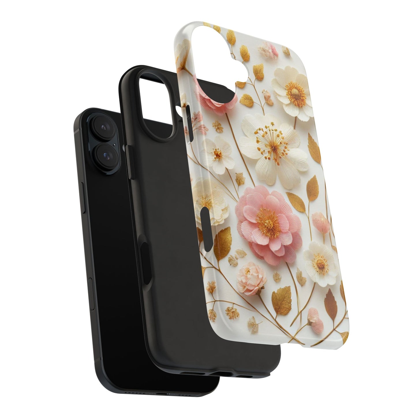 Floral pattern Tough Phone Cases