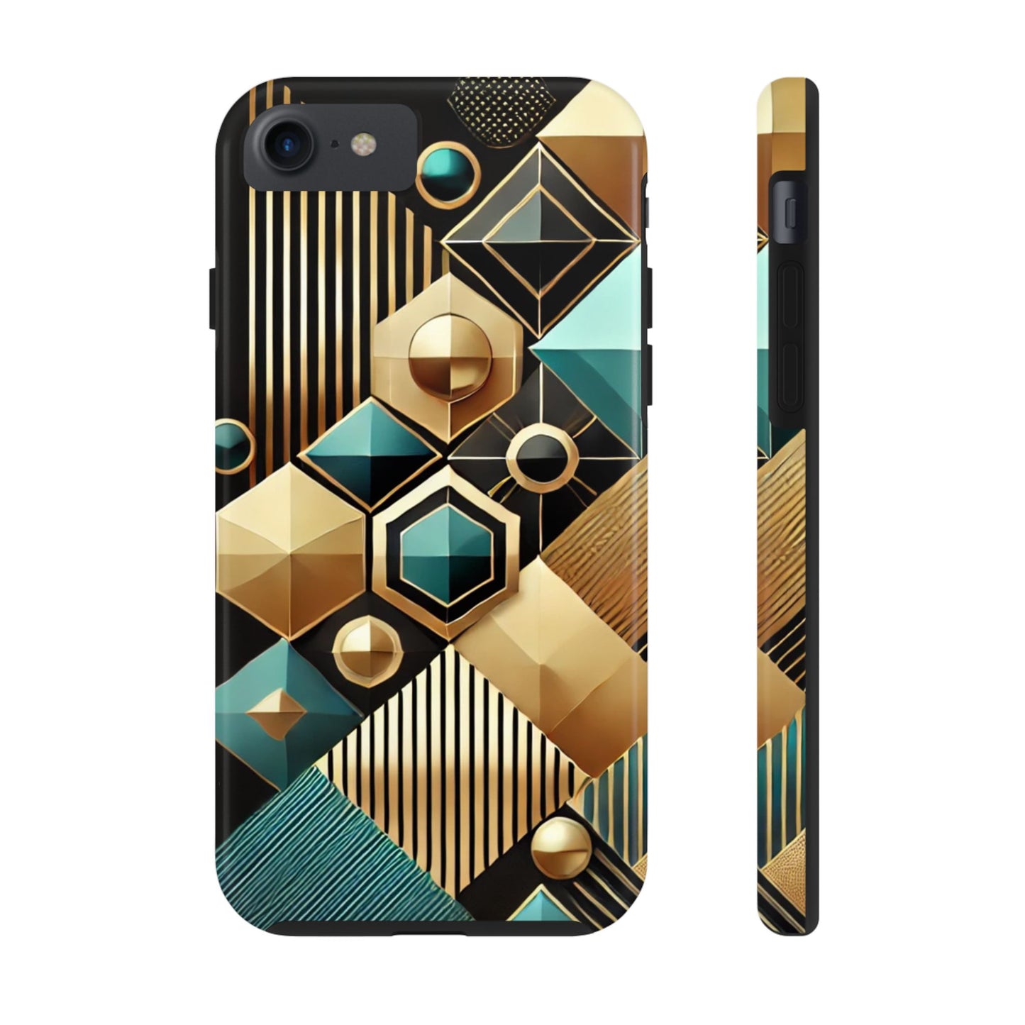 Elegant Geometric Tough Phone Cases