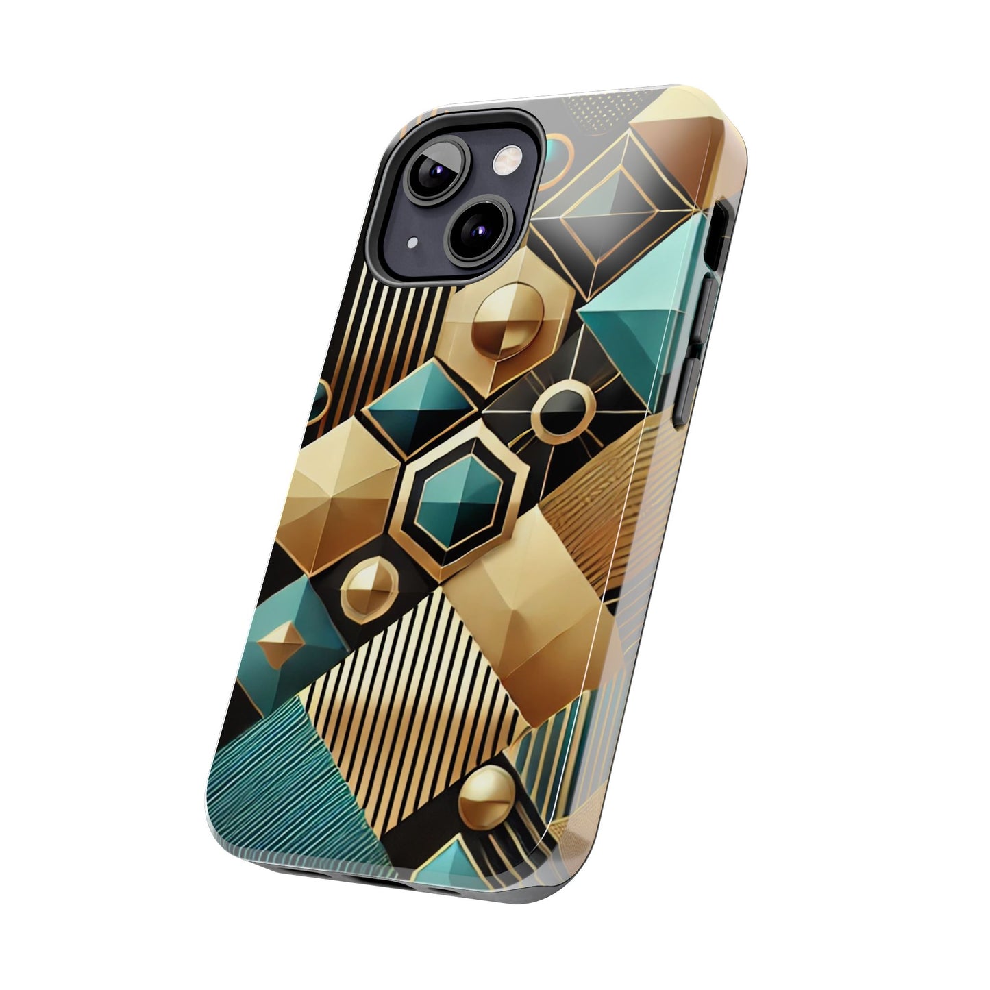 Elegant Geometric Tough Phone Cases