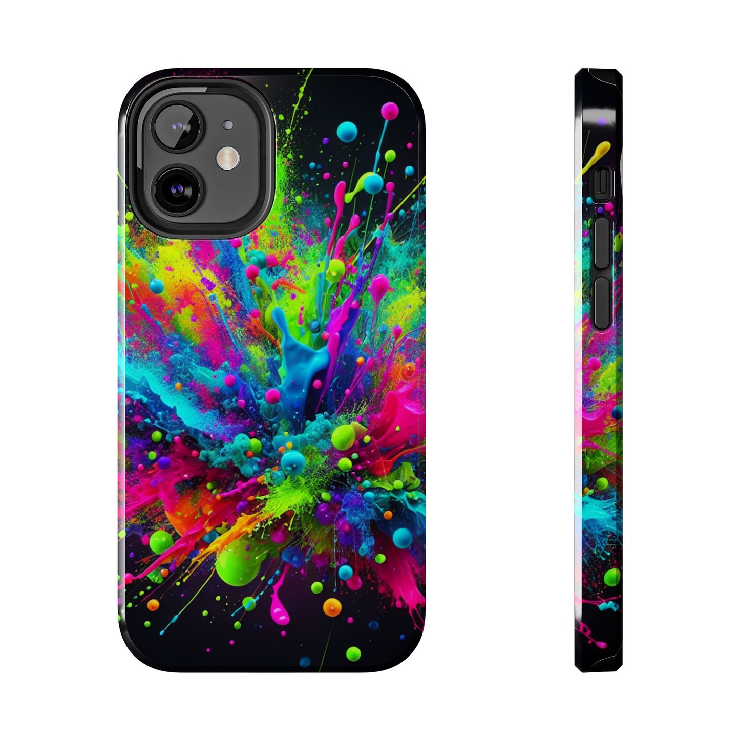 Colorful Tough Phone Cases