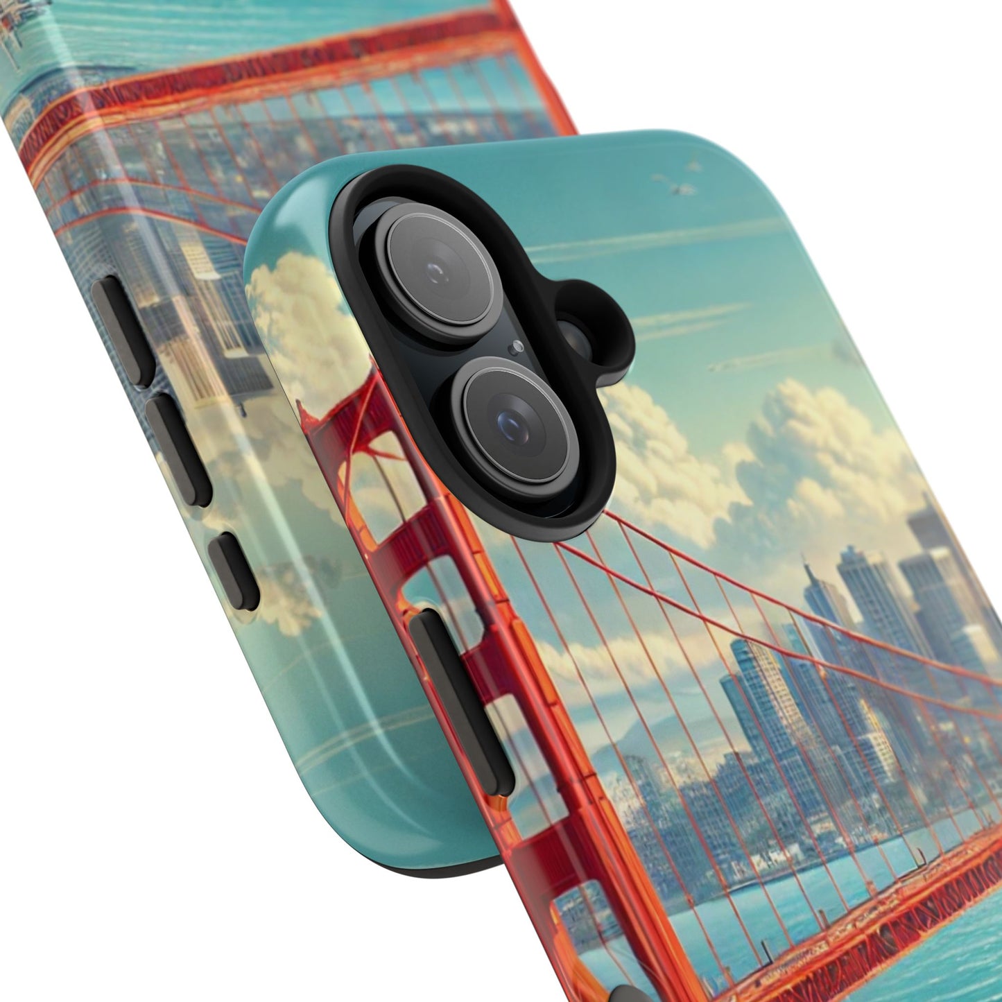 San Francisco Skyline Tough Phone Cases