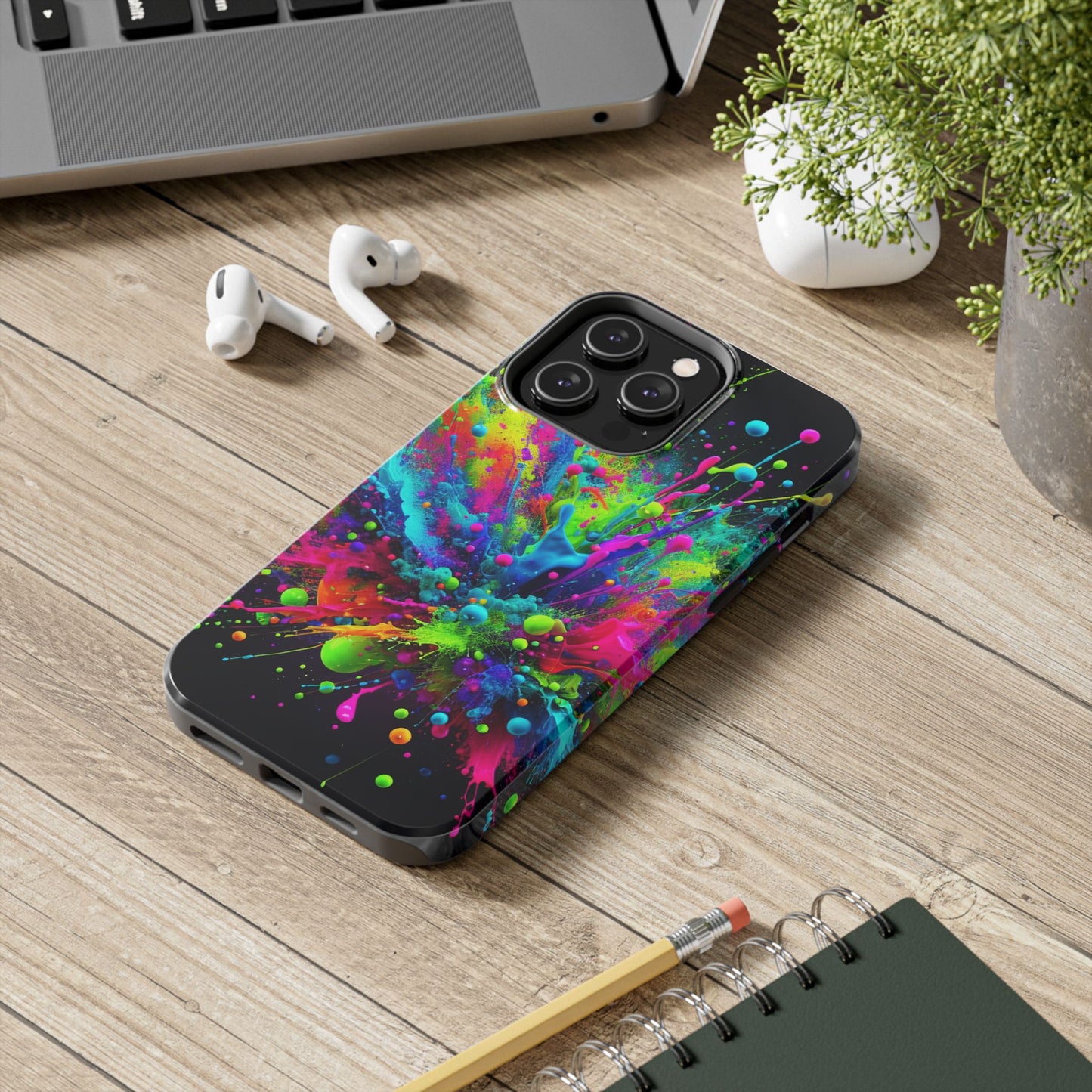 Colorful Tough Phone Cases