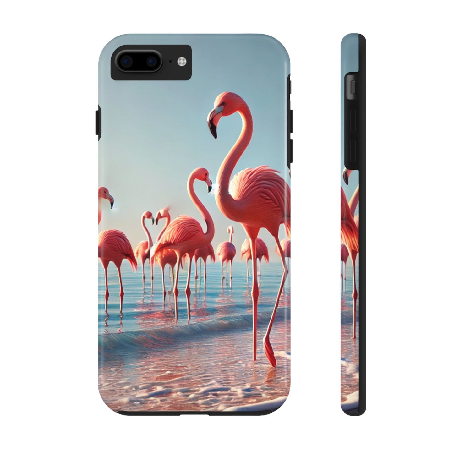 Flamingo Tough Phone Cases