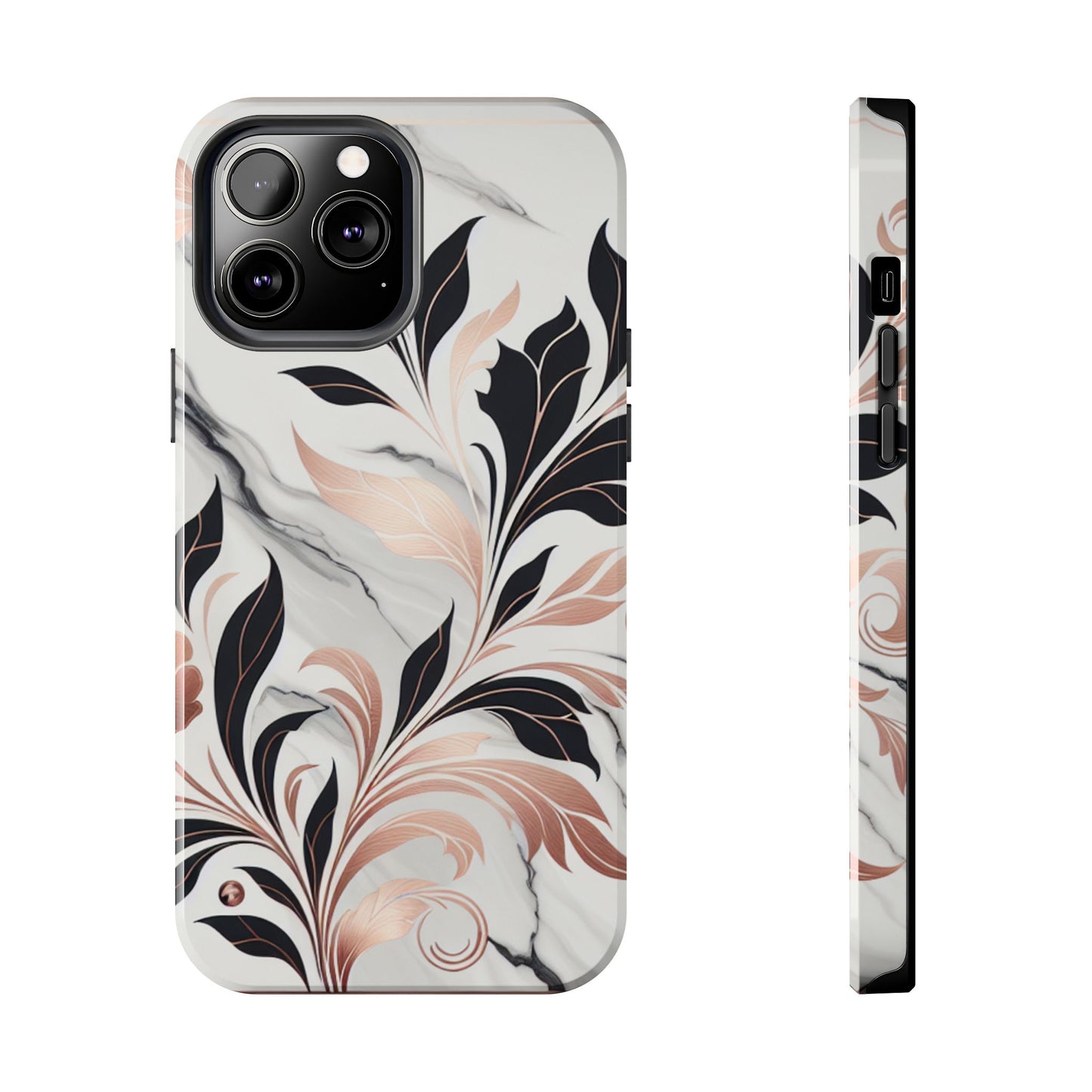 Elegant floral Tough Phone Cases