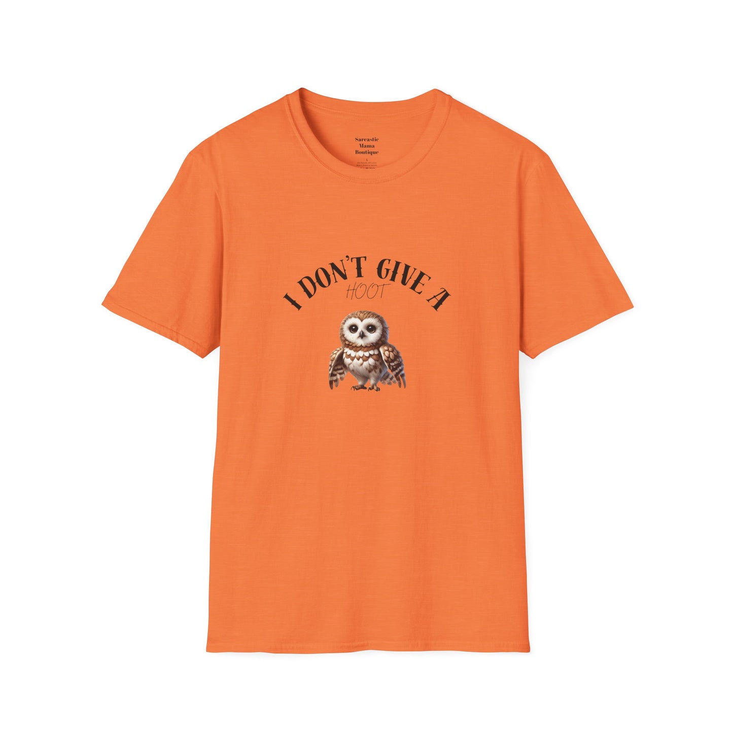 I don't give a hoot funny T-Shirt