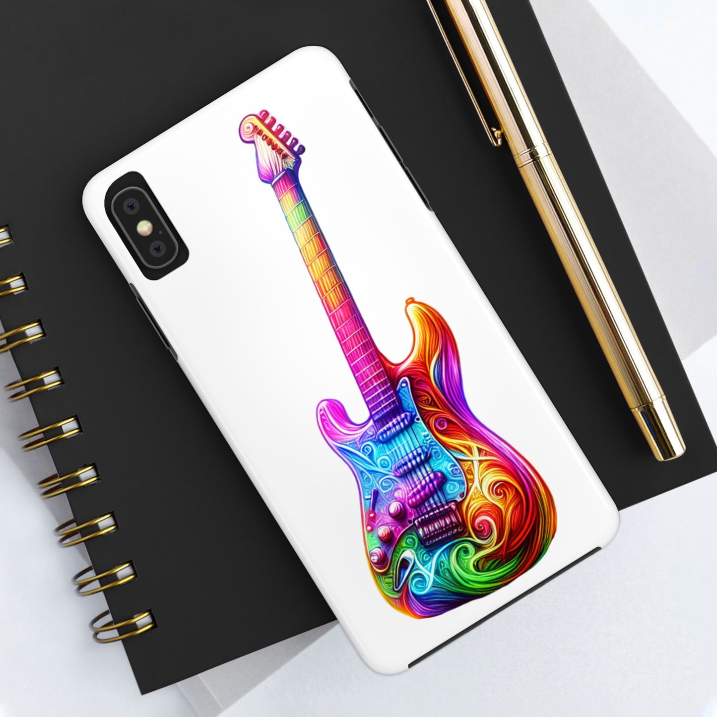 Guitar Tough Phone Cases