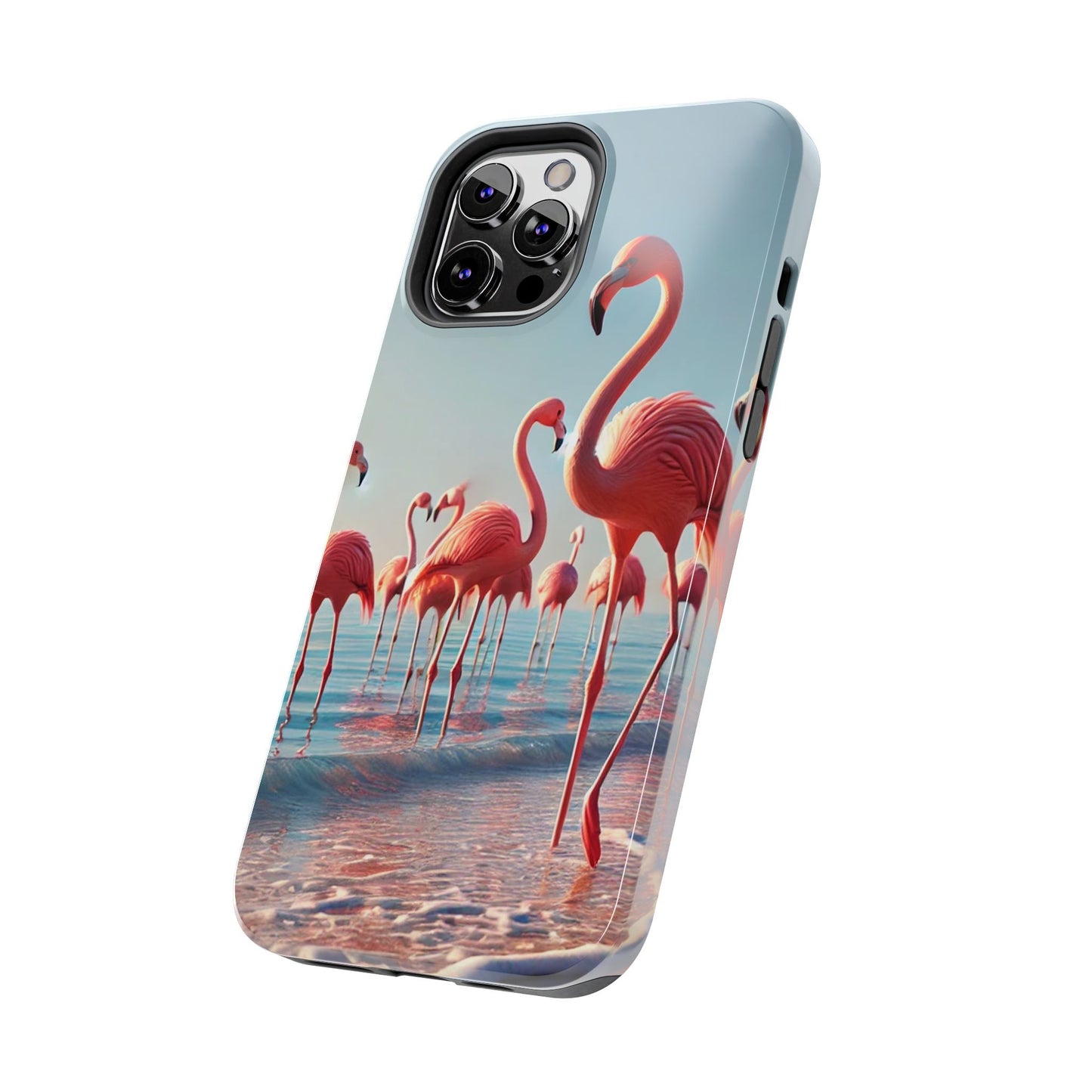 Flamingo Tough Phone Cases