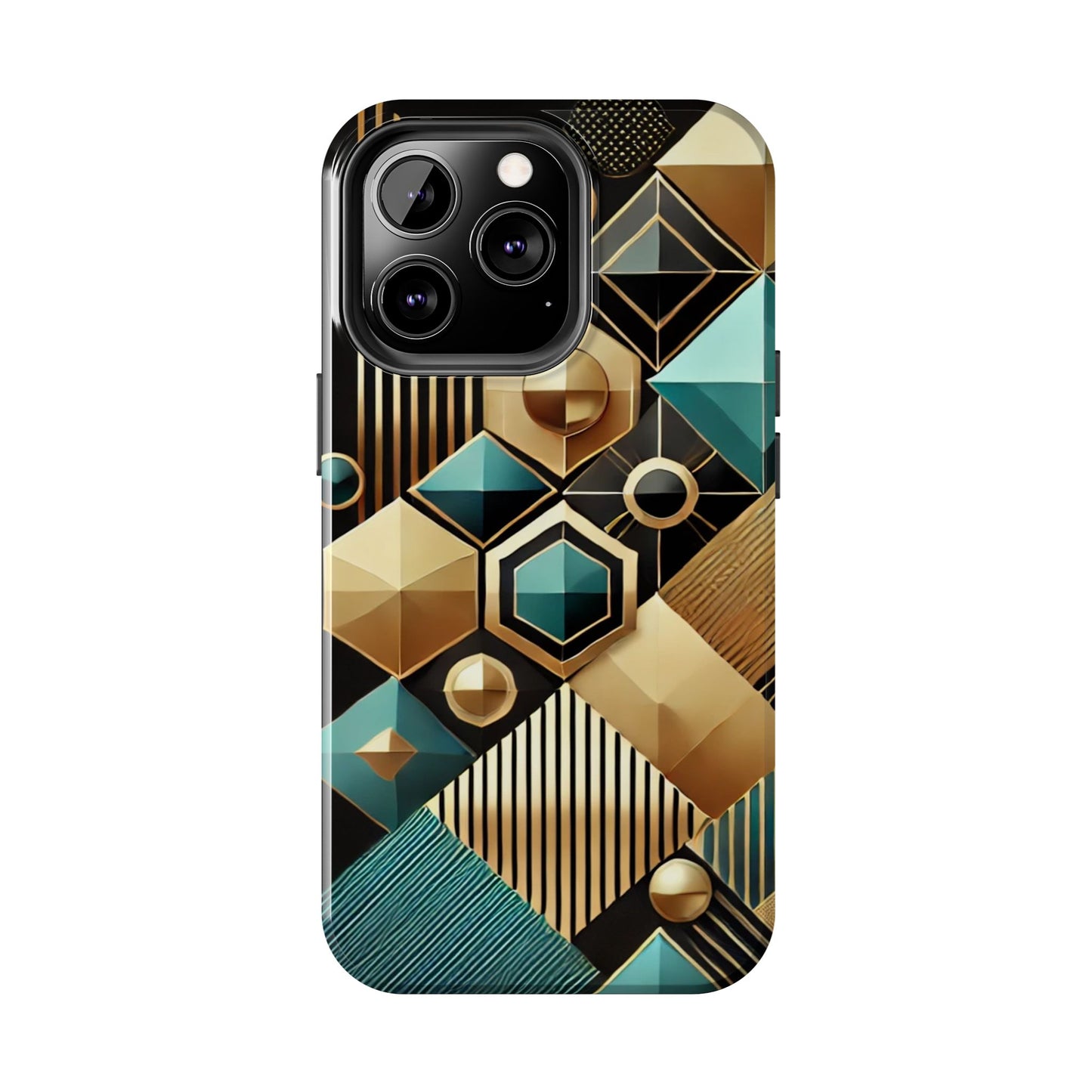 Elegant Geometric Tough Phone Cases