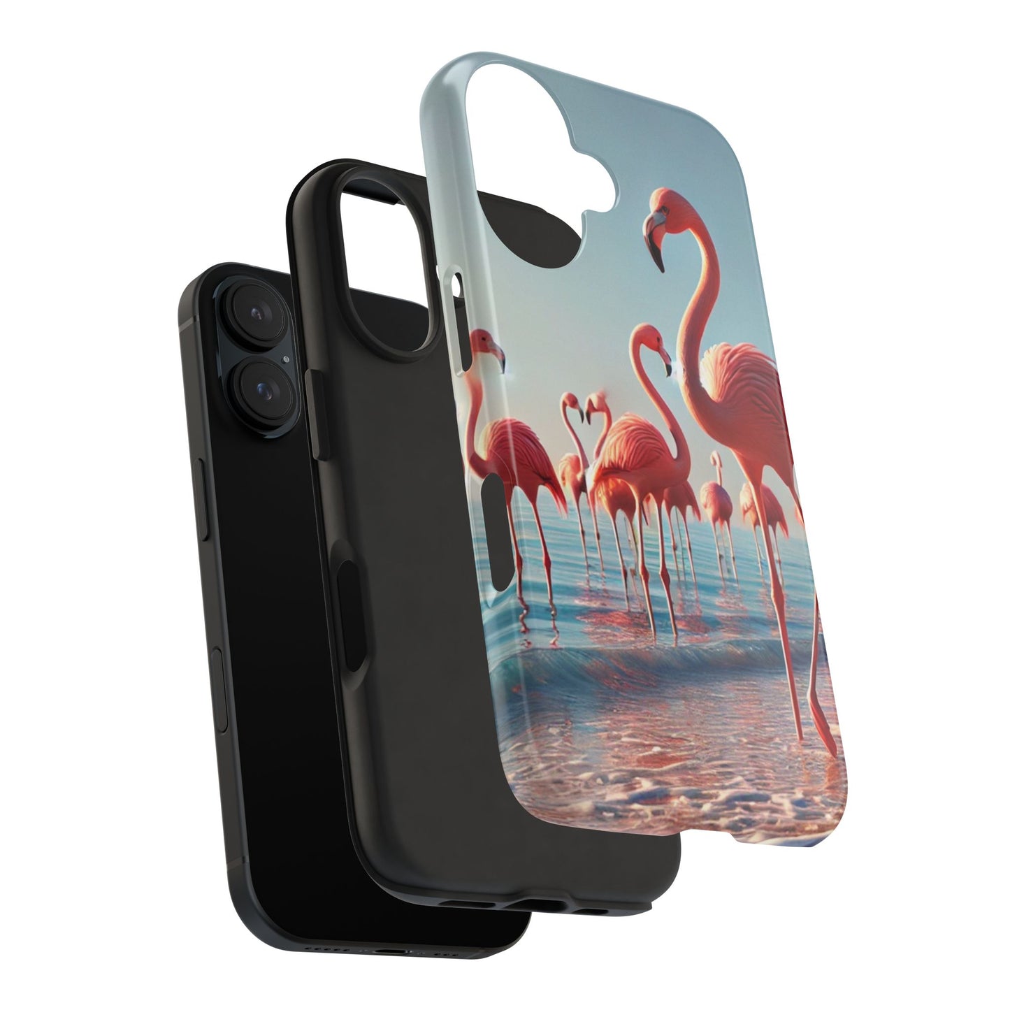 Flamingo Tough Phone Cases