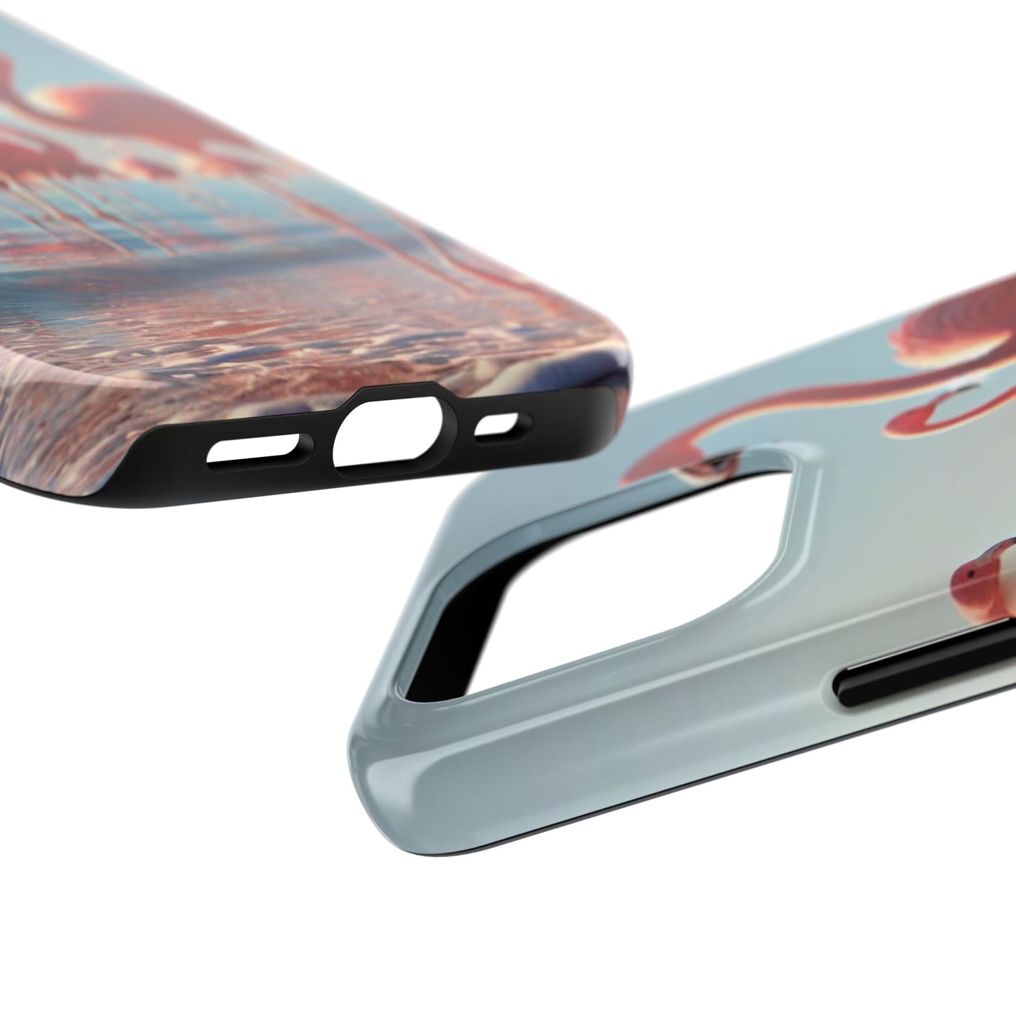 Flamingo Tough Phone Cases