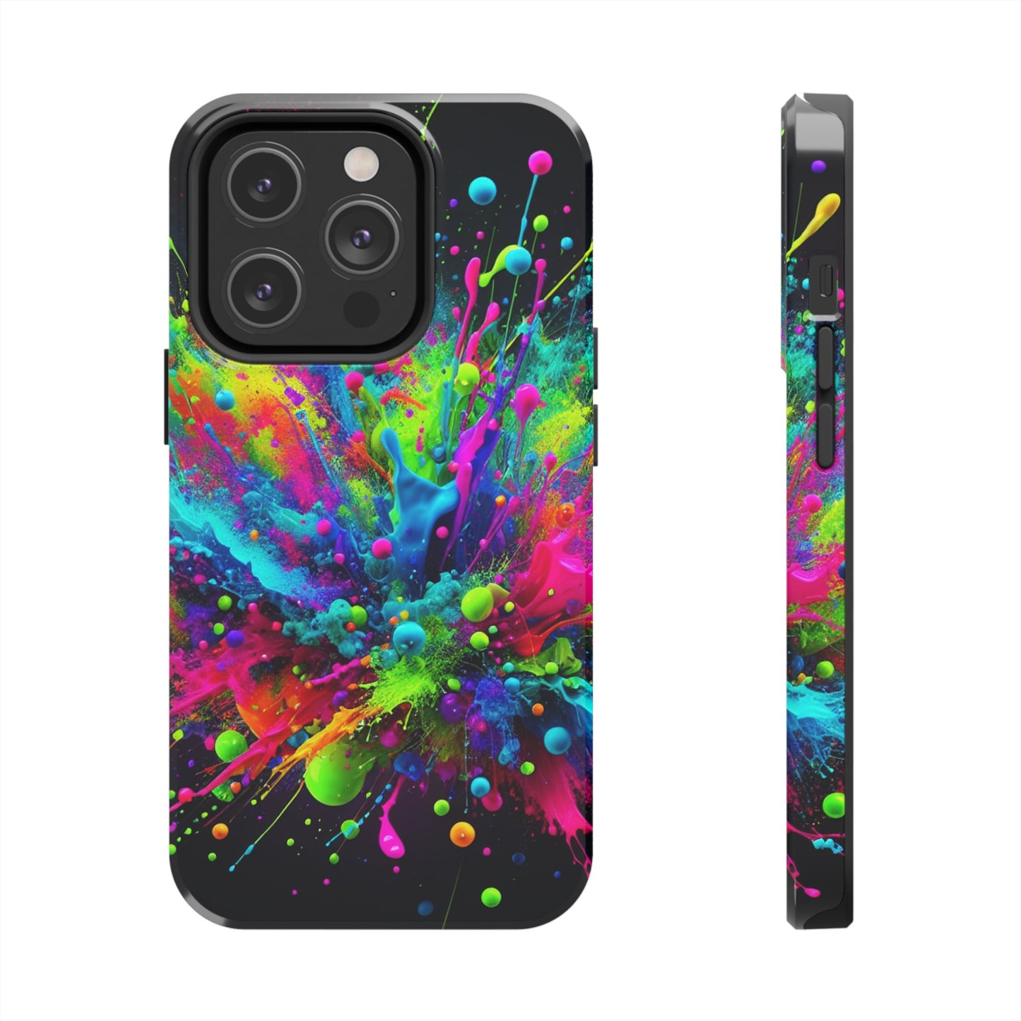 Colorful Tough Phone Cases