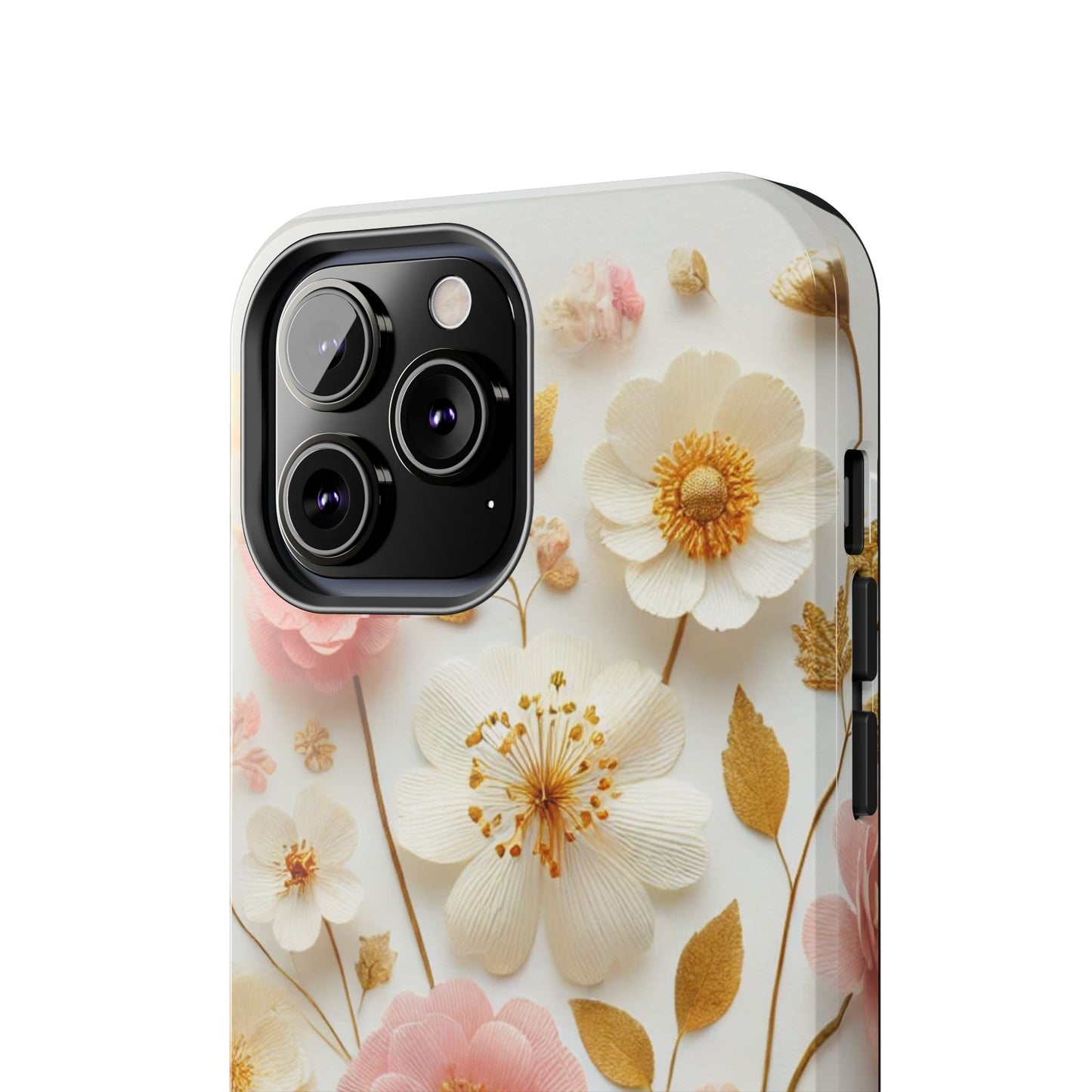 Floral pattern Tough Phone Cases