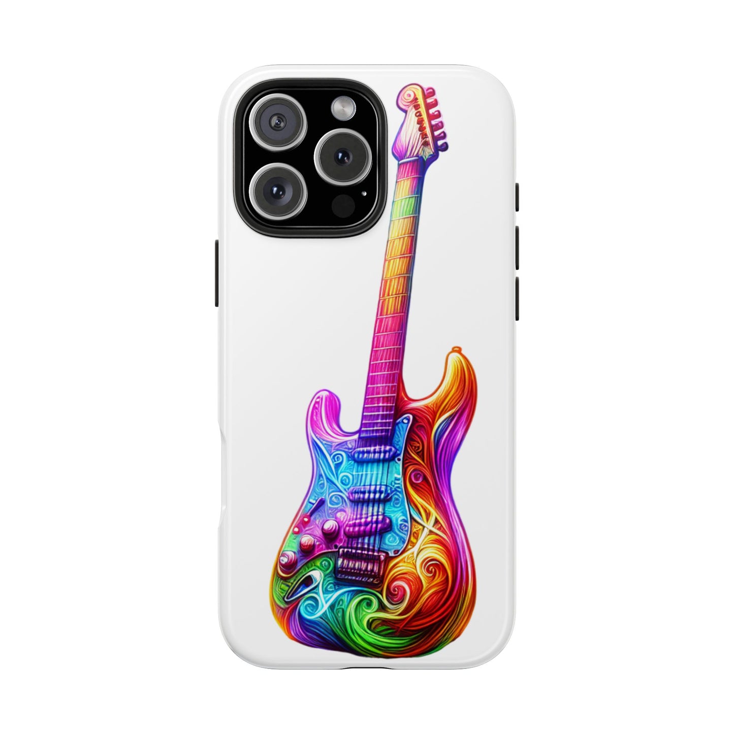 Guitar Tough Phone Cases