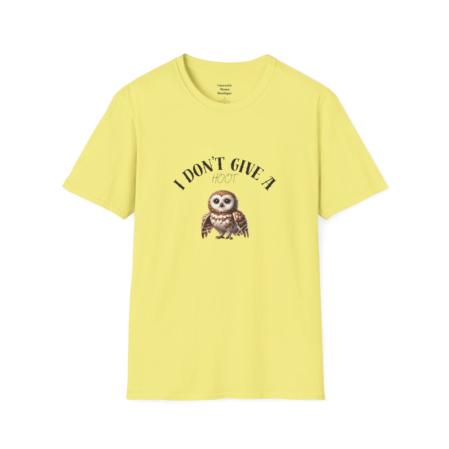 I don't give a hoot funny T-Shirt