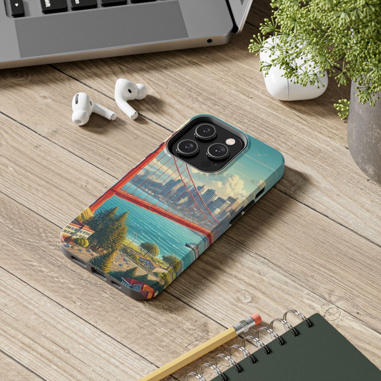 San Francisco Skyline Tough Phone Cases