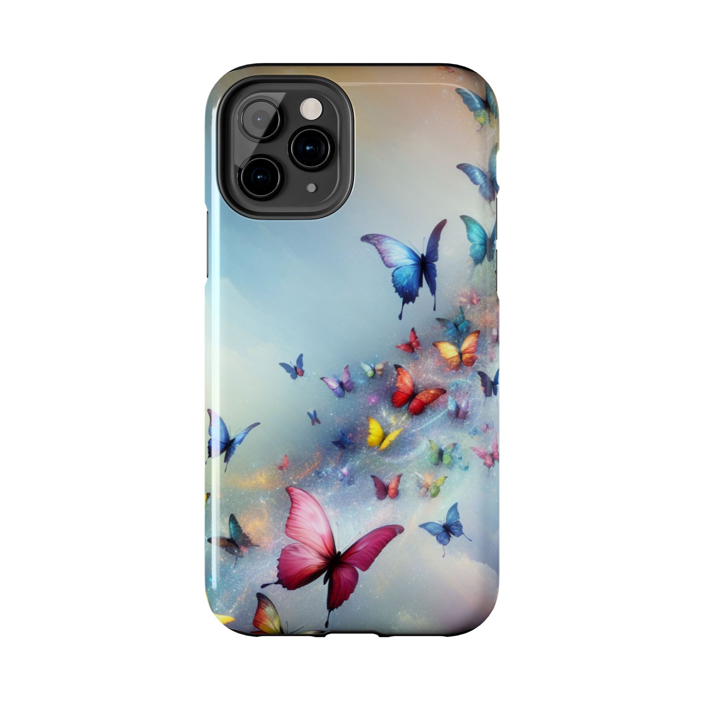 Butterflies Tough Phone Cases