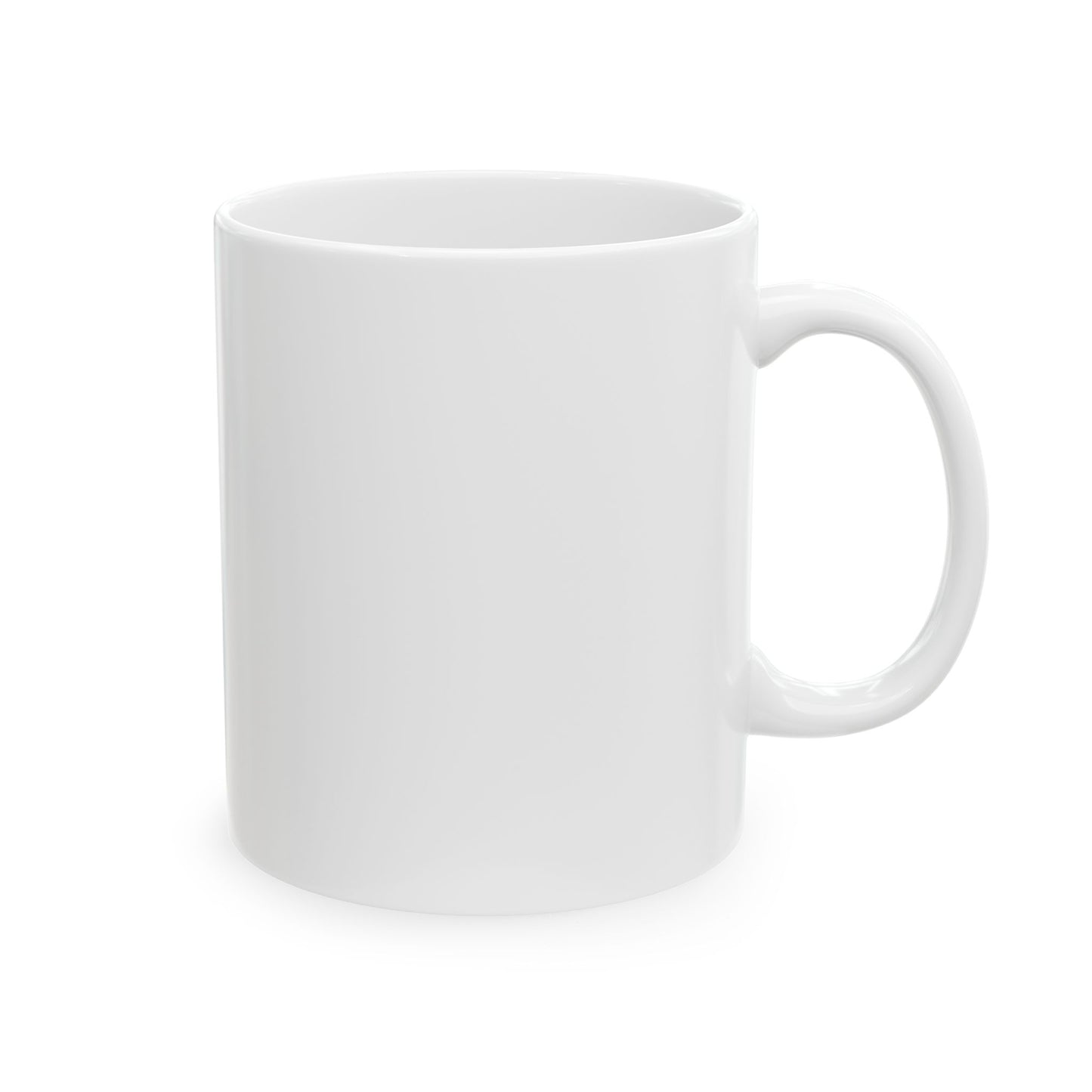 Who needs coffee Ceramic Mug, (11oz, 15oz)