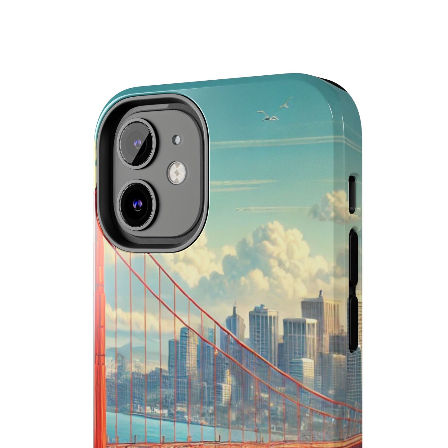 San Francisco Skyline Tough Phone Cases