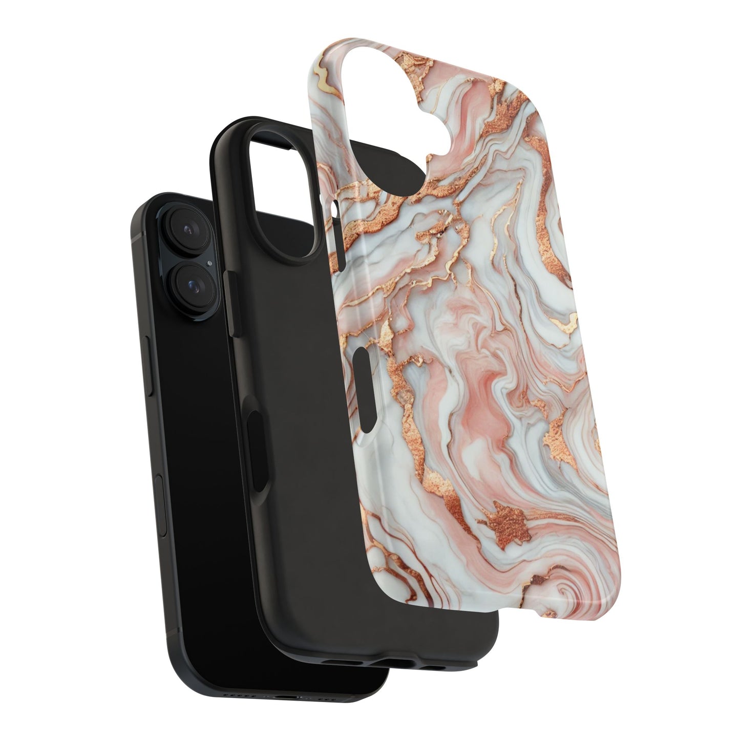 Marble pattern Tough Phone Cases