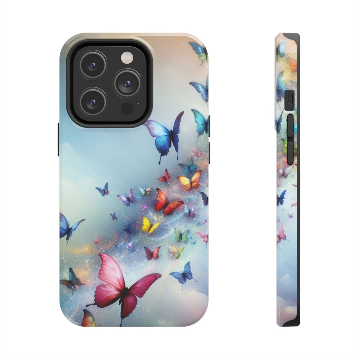 Butterflies Tough Phone Cases