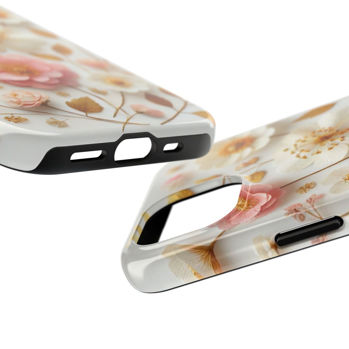 Floral pattern Tough Phone Cases