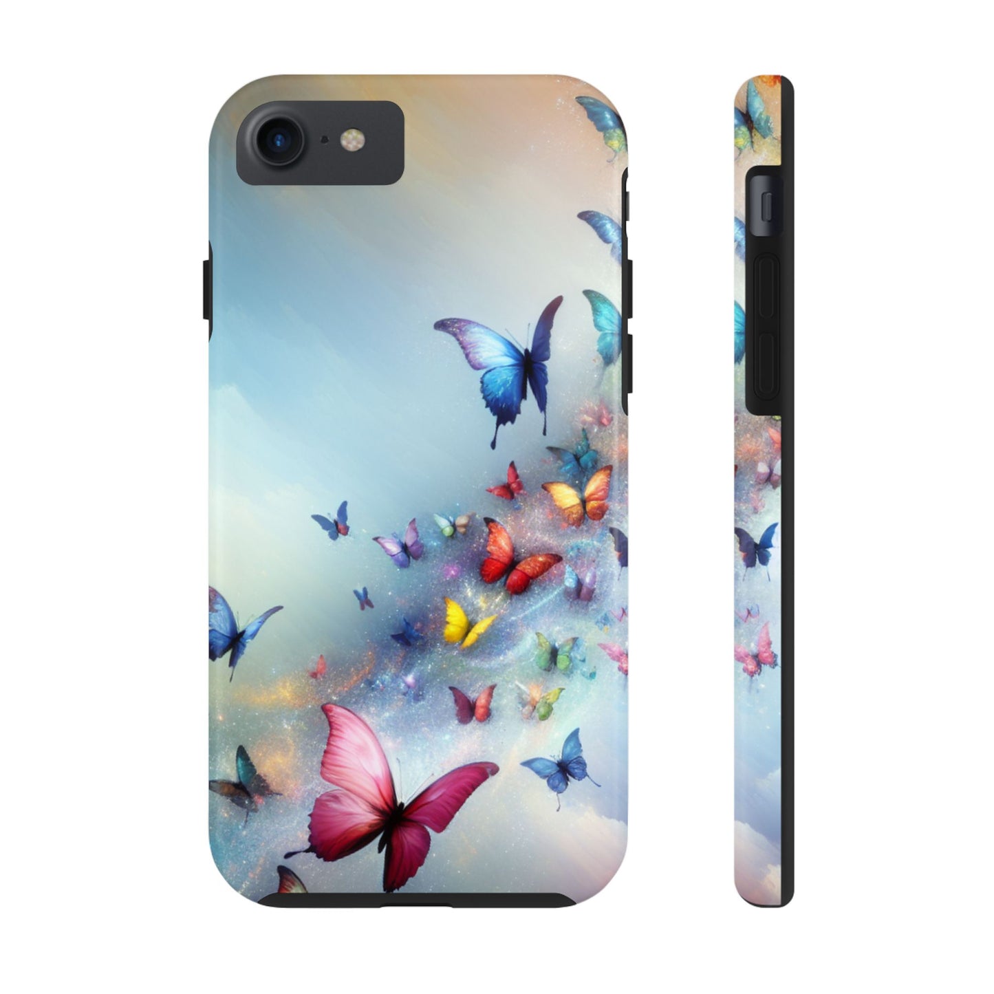 Butterflies Tough Phone Cases