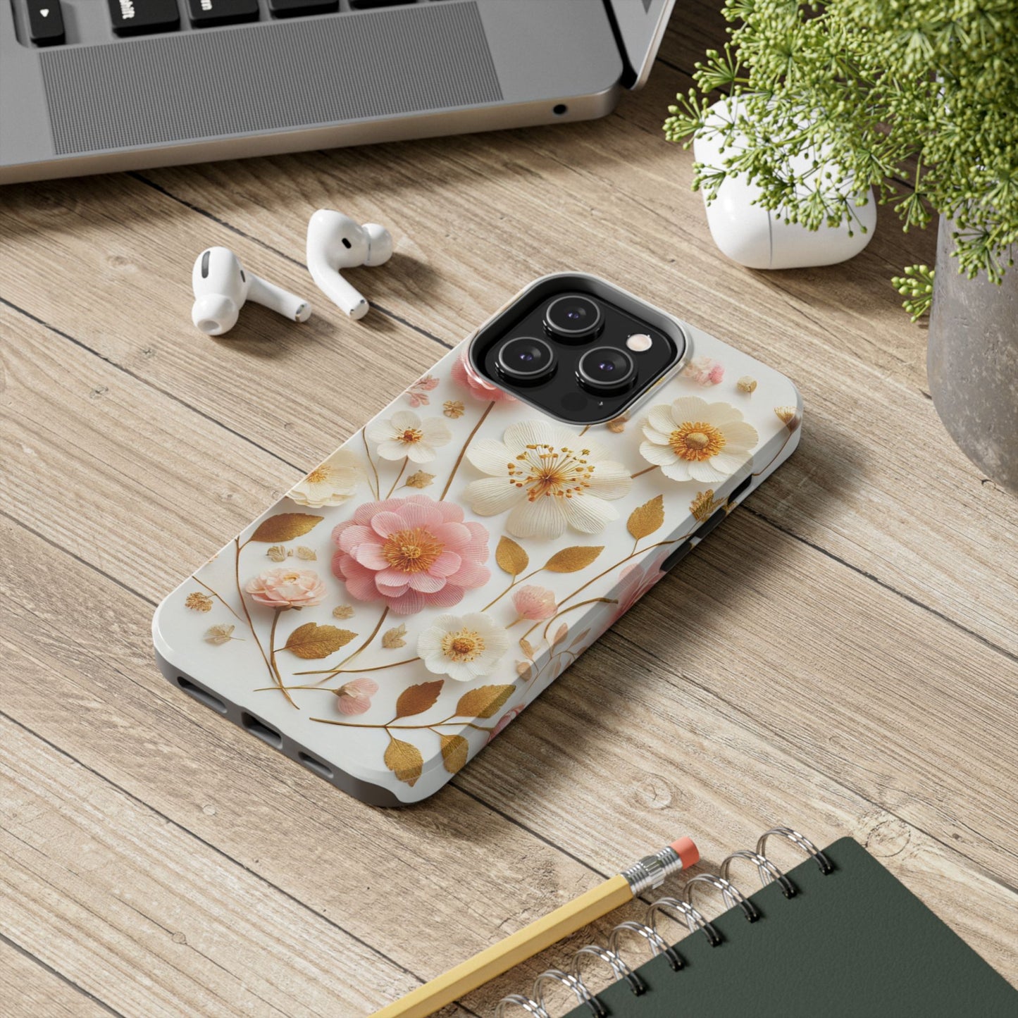 Floral pattern Tough Phone Cases