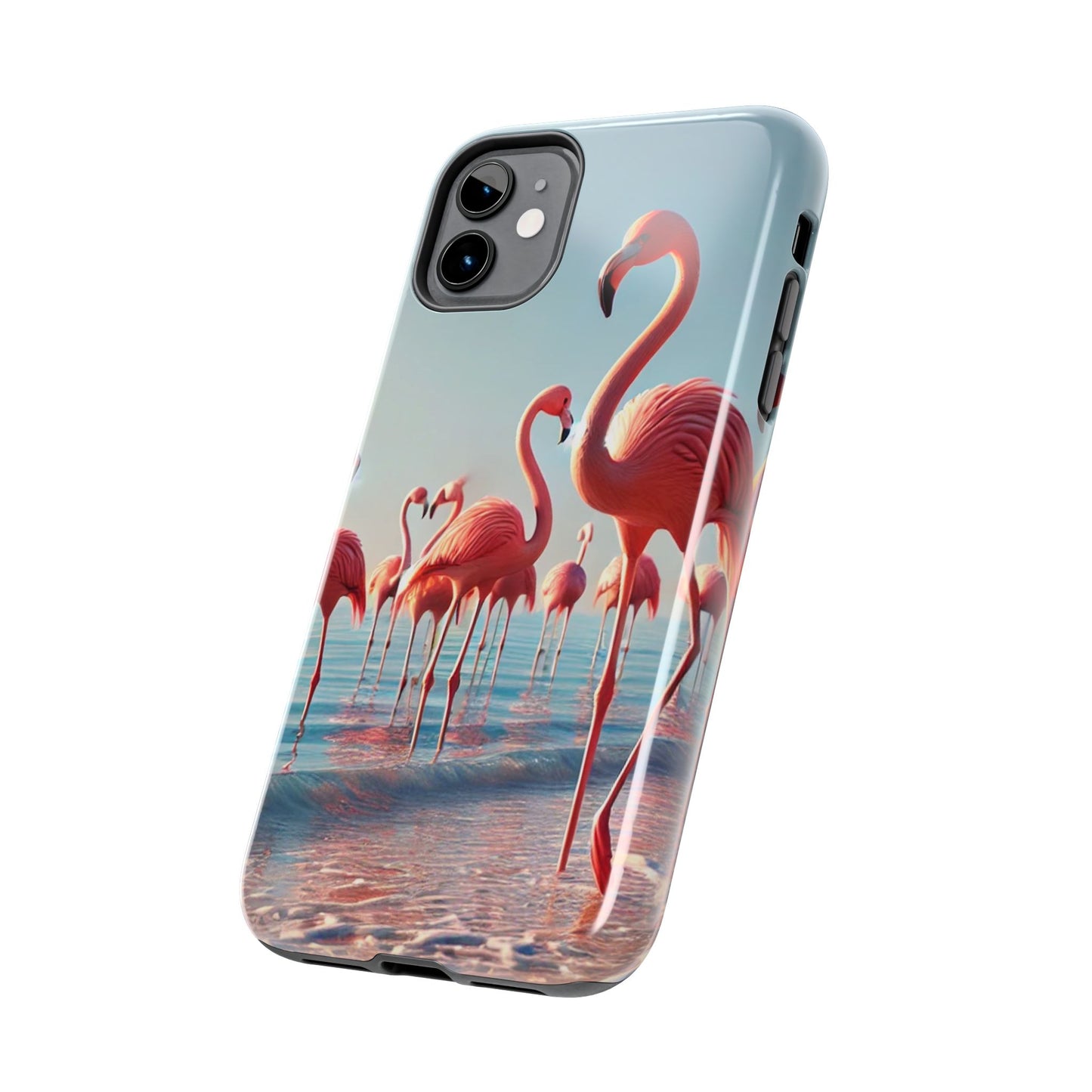 Flamingo Tough Phone Cases