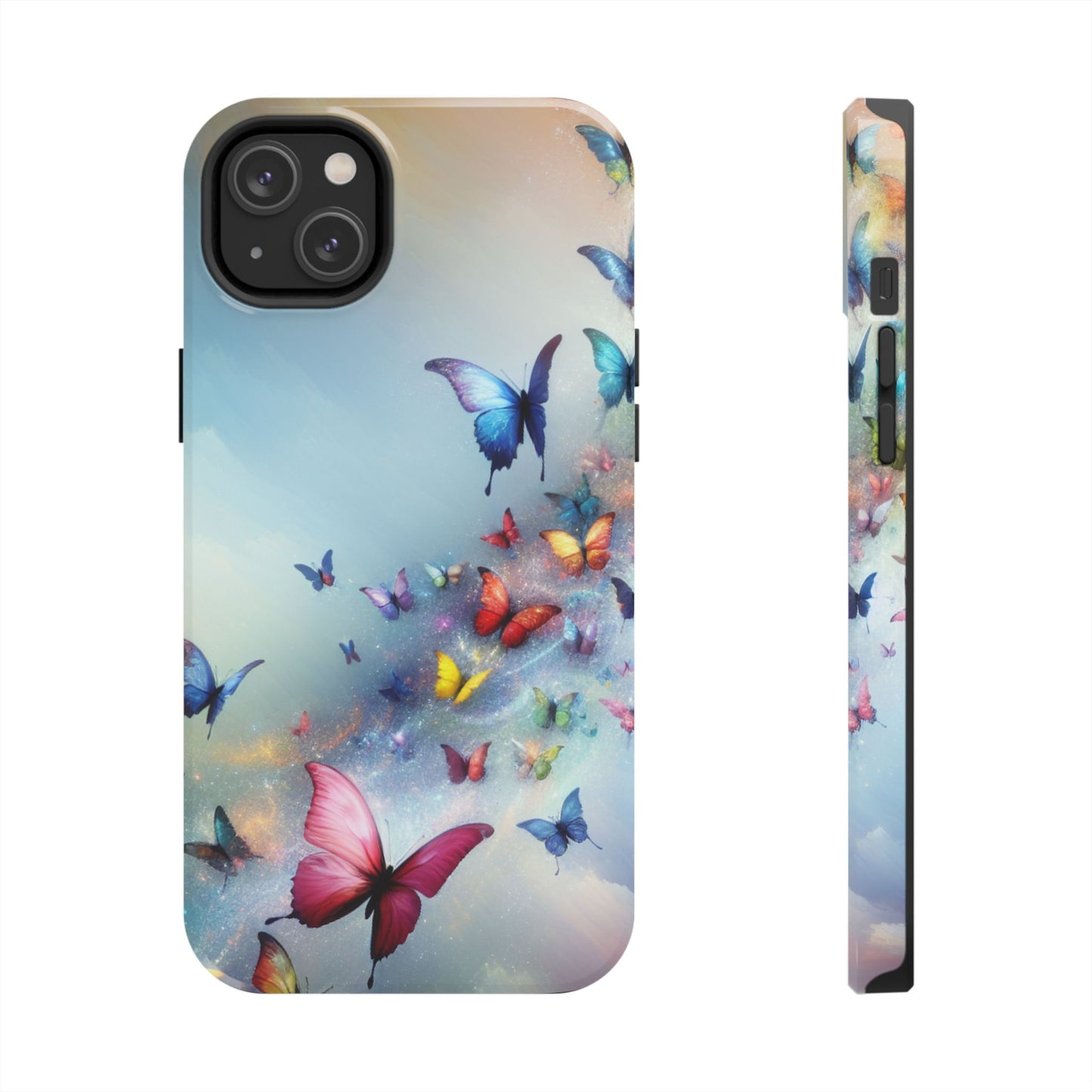 Butterflies Tough Phone Cases