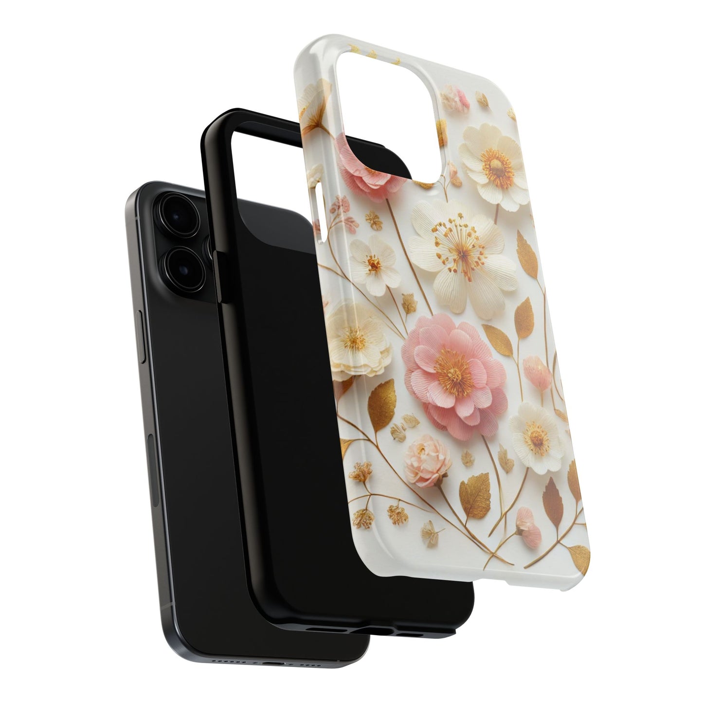 Floral pattern Tough Phone Cases