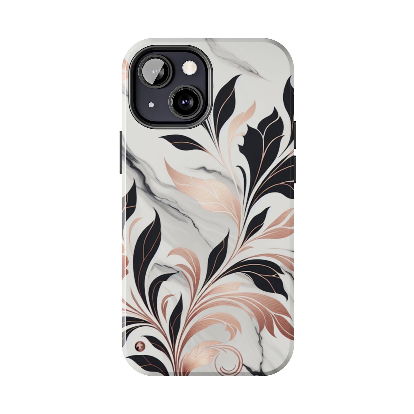 Elegant floral Tough Phone Cases