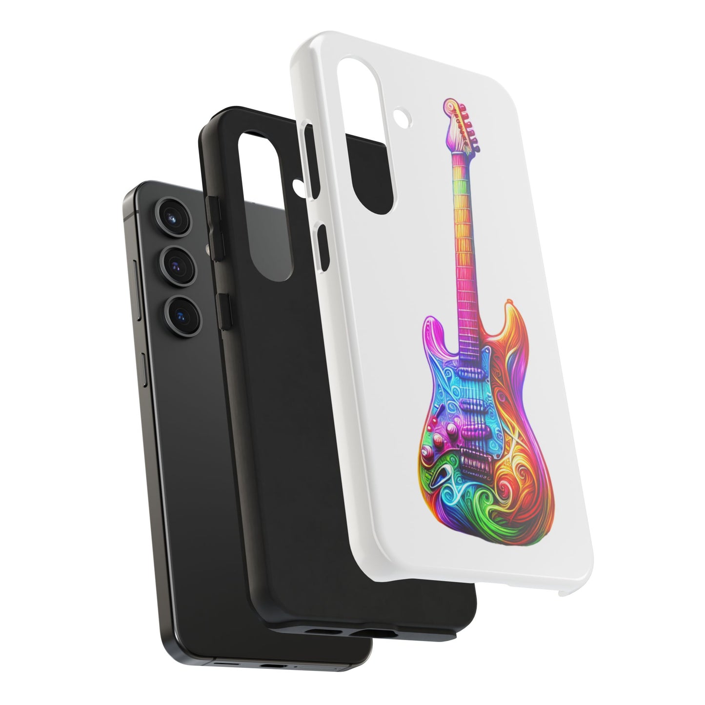 Guitar Tough Phone Cases