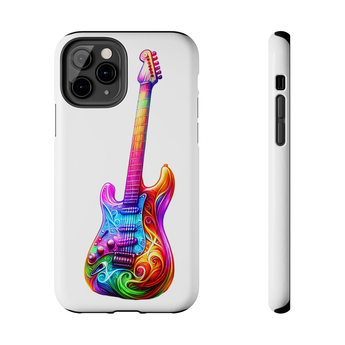 Guitar Tough Phone Cases