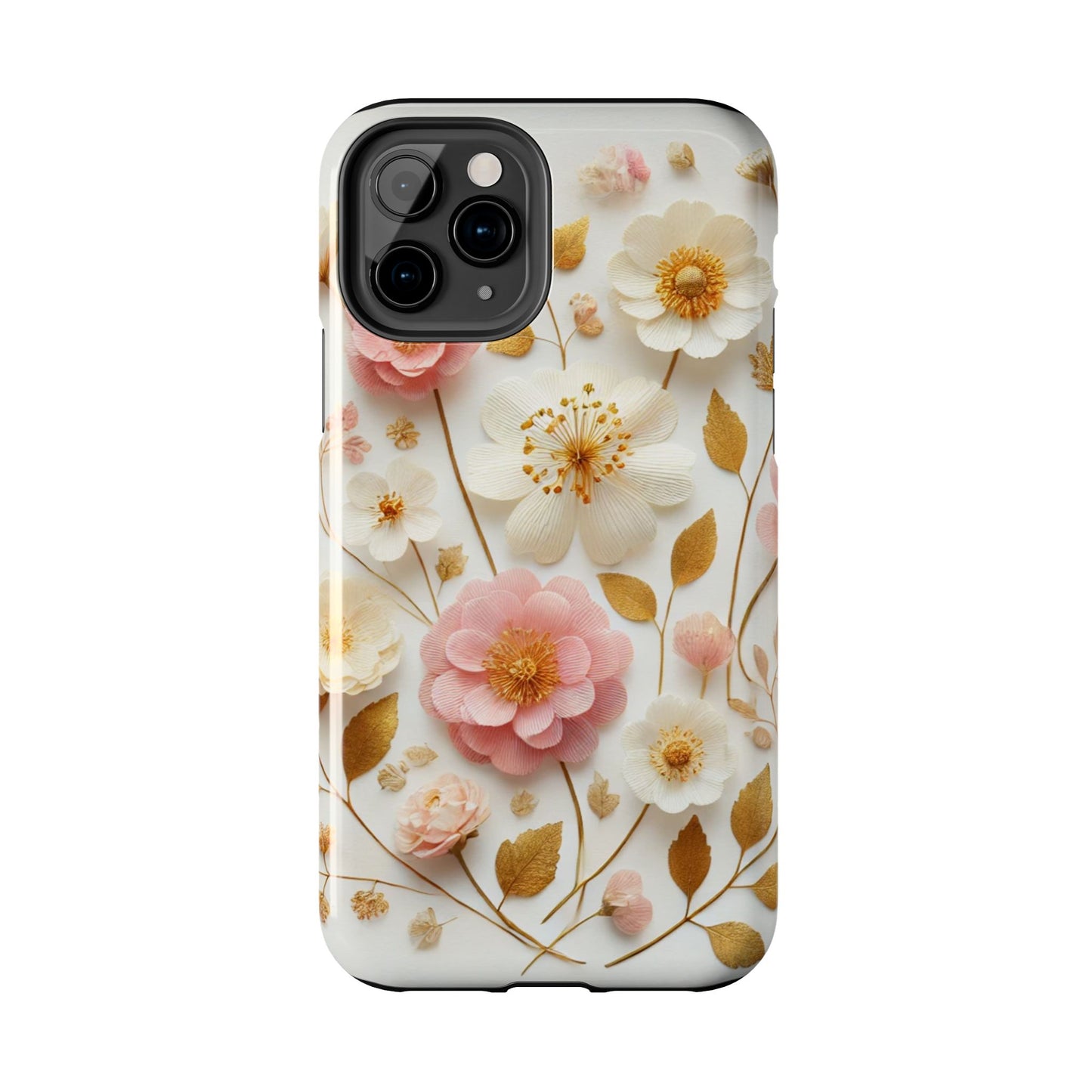 Floral pattern Tough Phone Cases