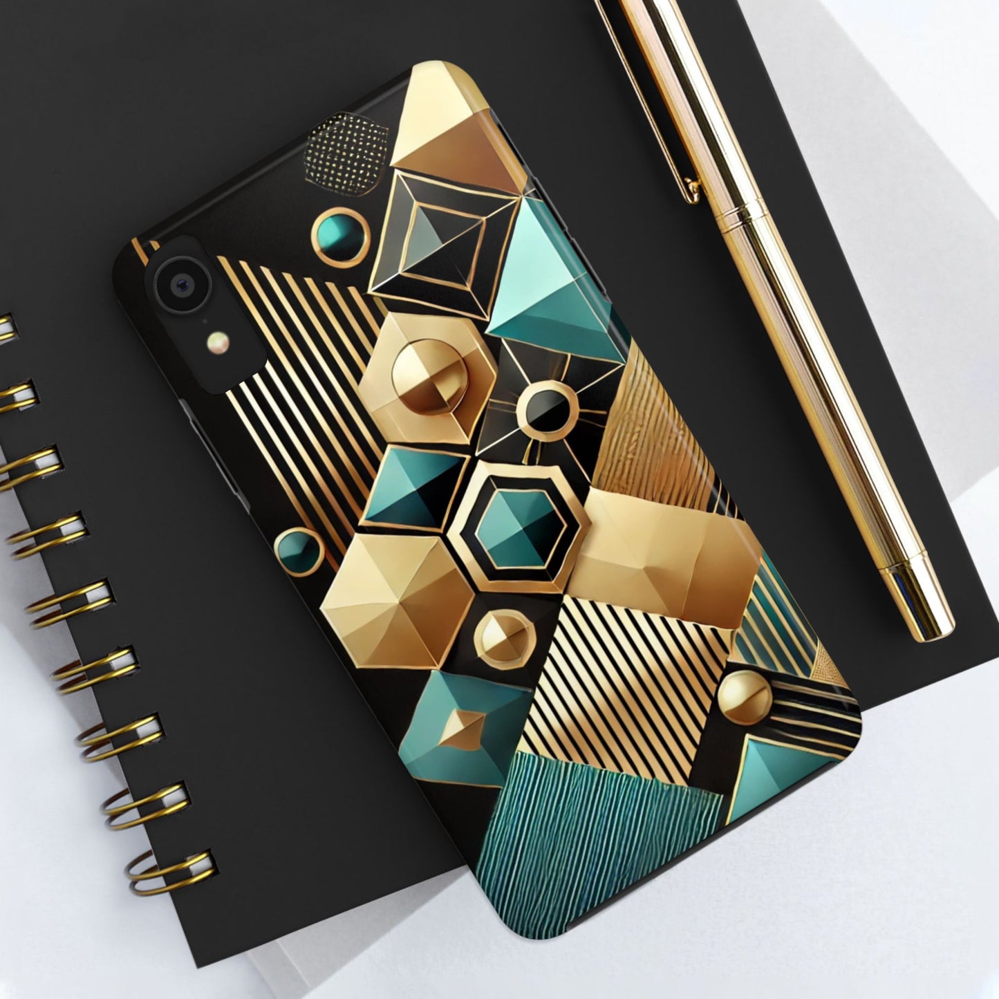 Elegant Geometric Tough Phone Cases