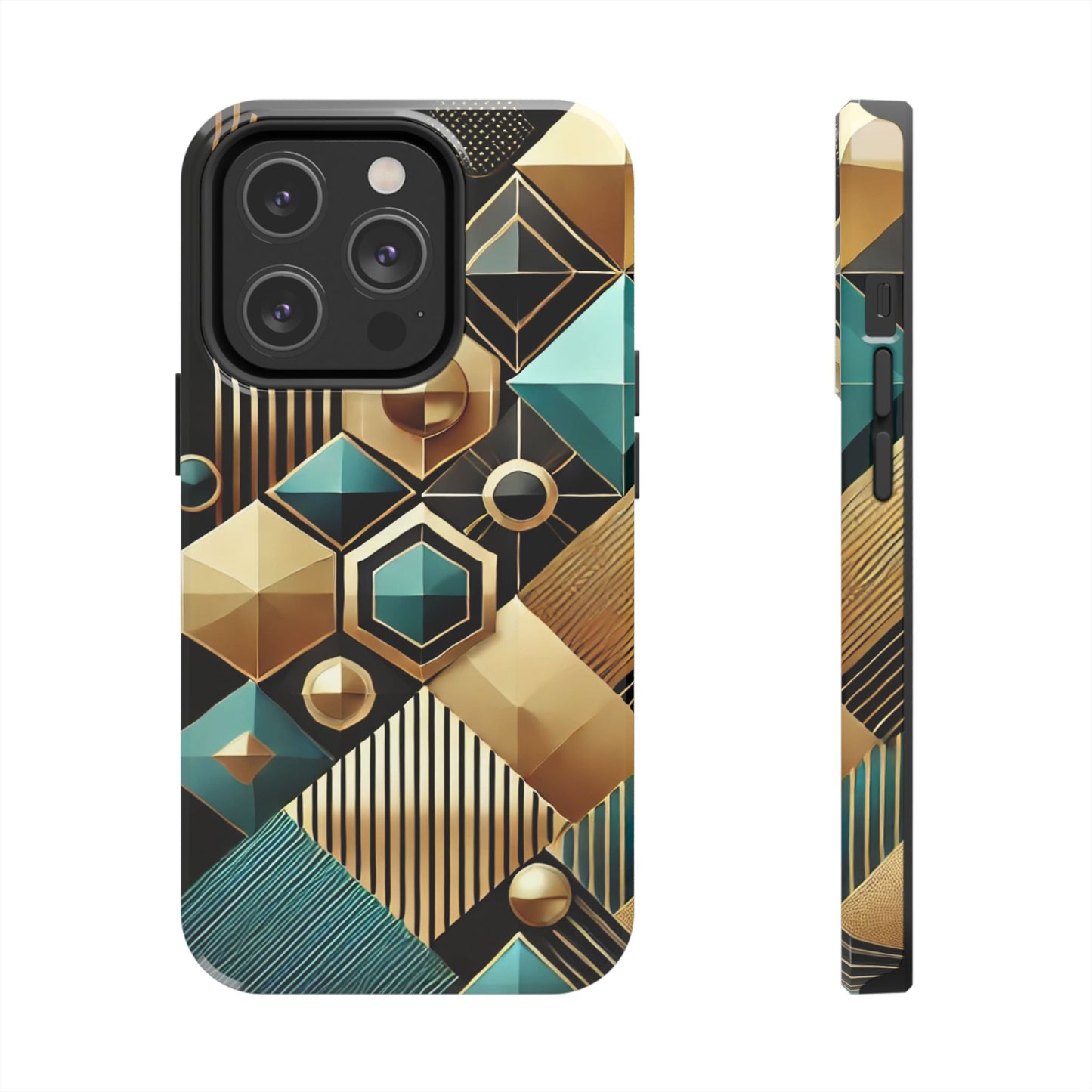 Elegant Geometric Tough Phone Cases